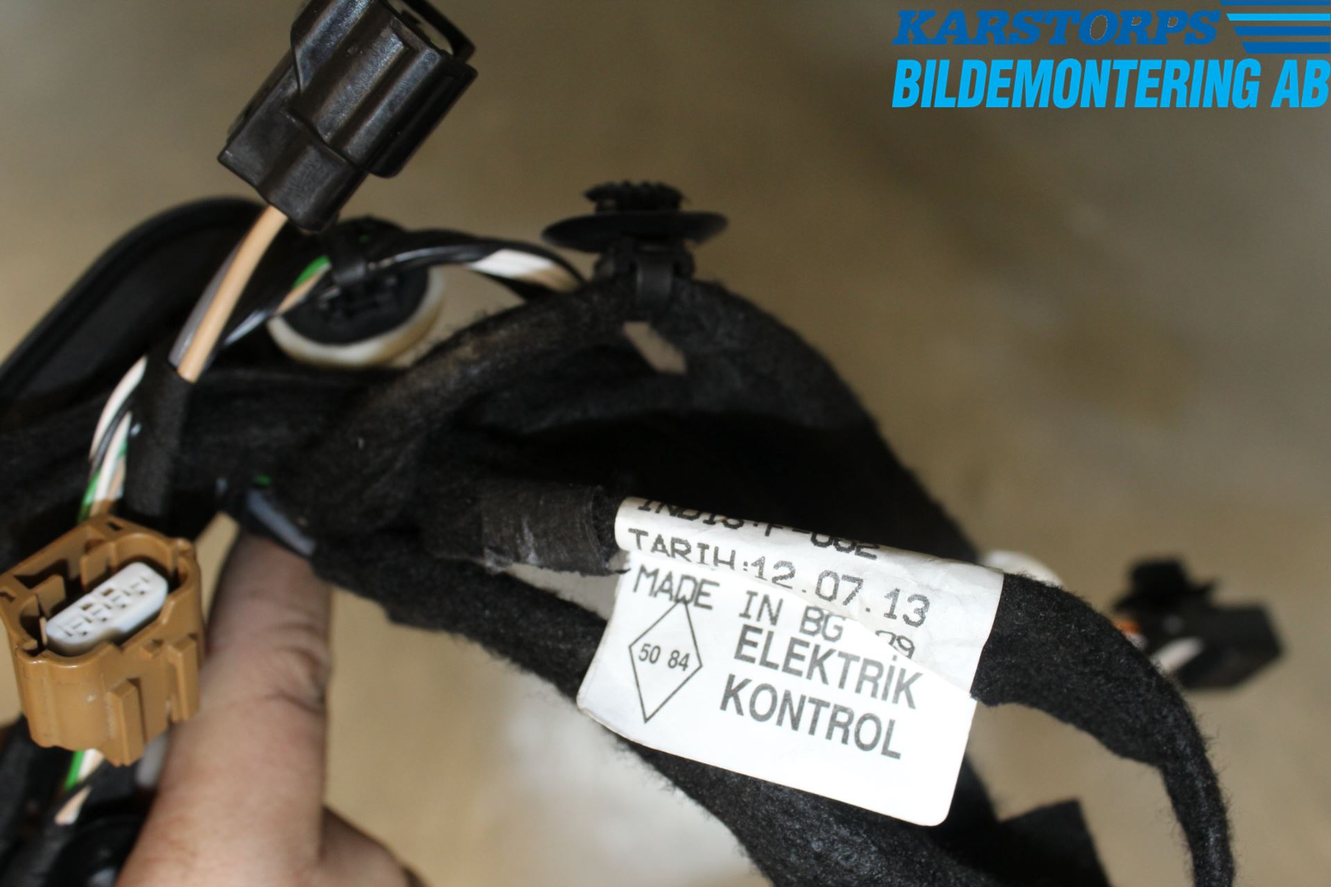 Renault CLIO IV 12-16 Kabelhärva