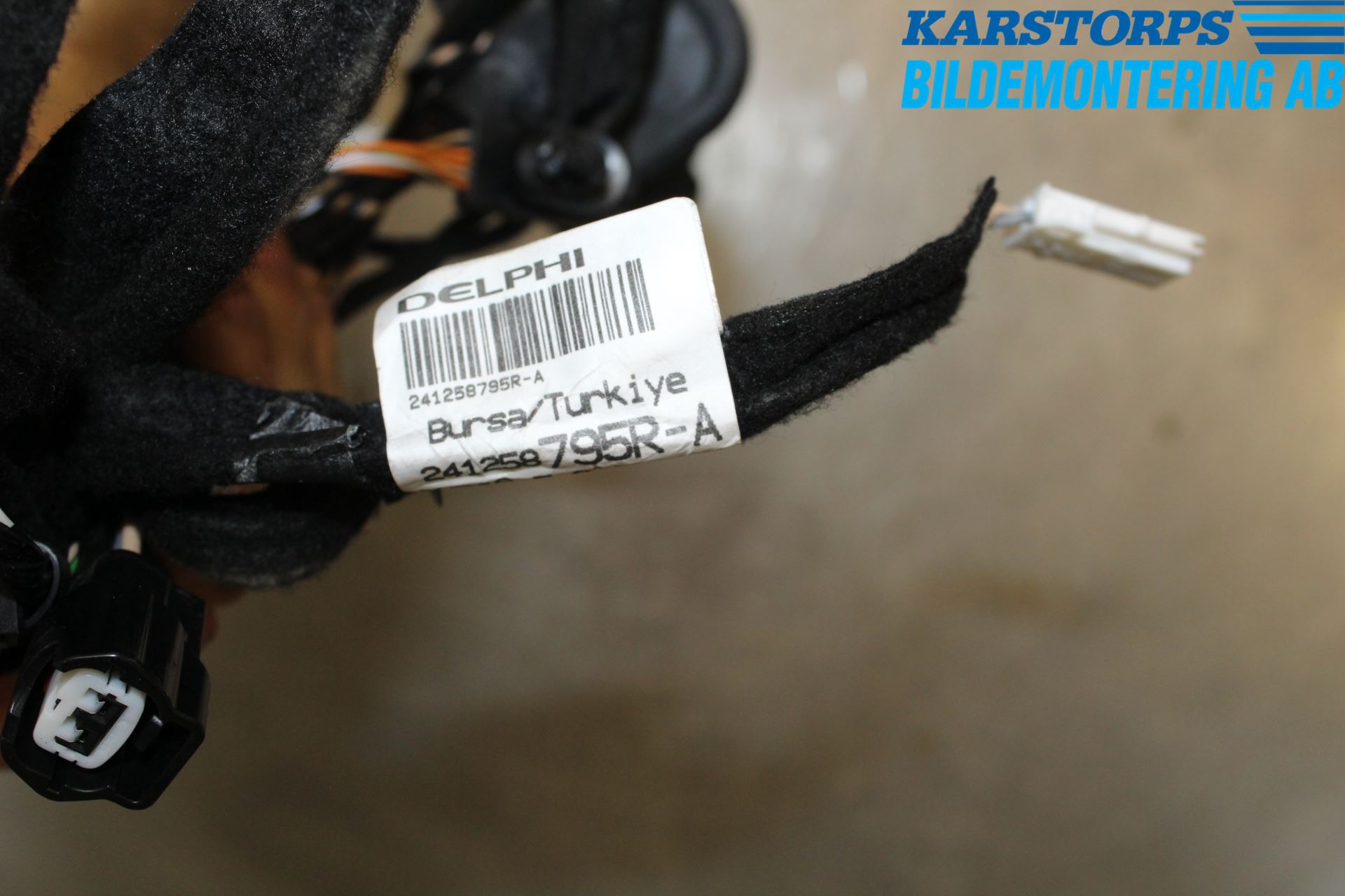 Renault CLIO IV 12-16 Kabelhärva