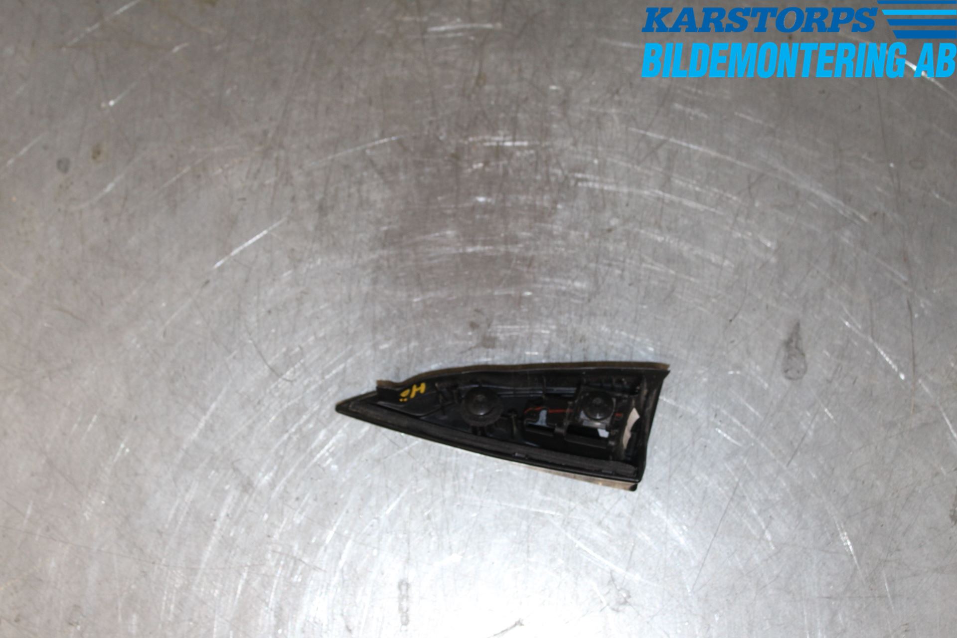 Renault CLIO IV 12-16 Spoiler Baklucka