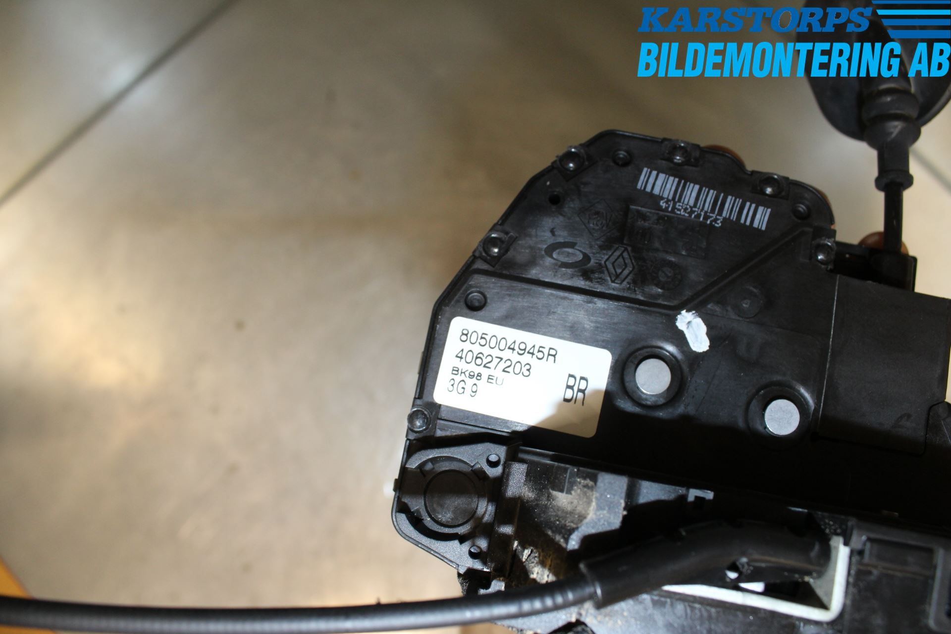 Renault CLIO IV 12-16 Låskista-Dörrlås