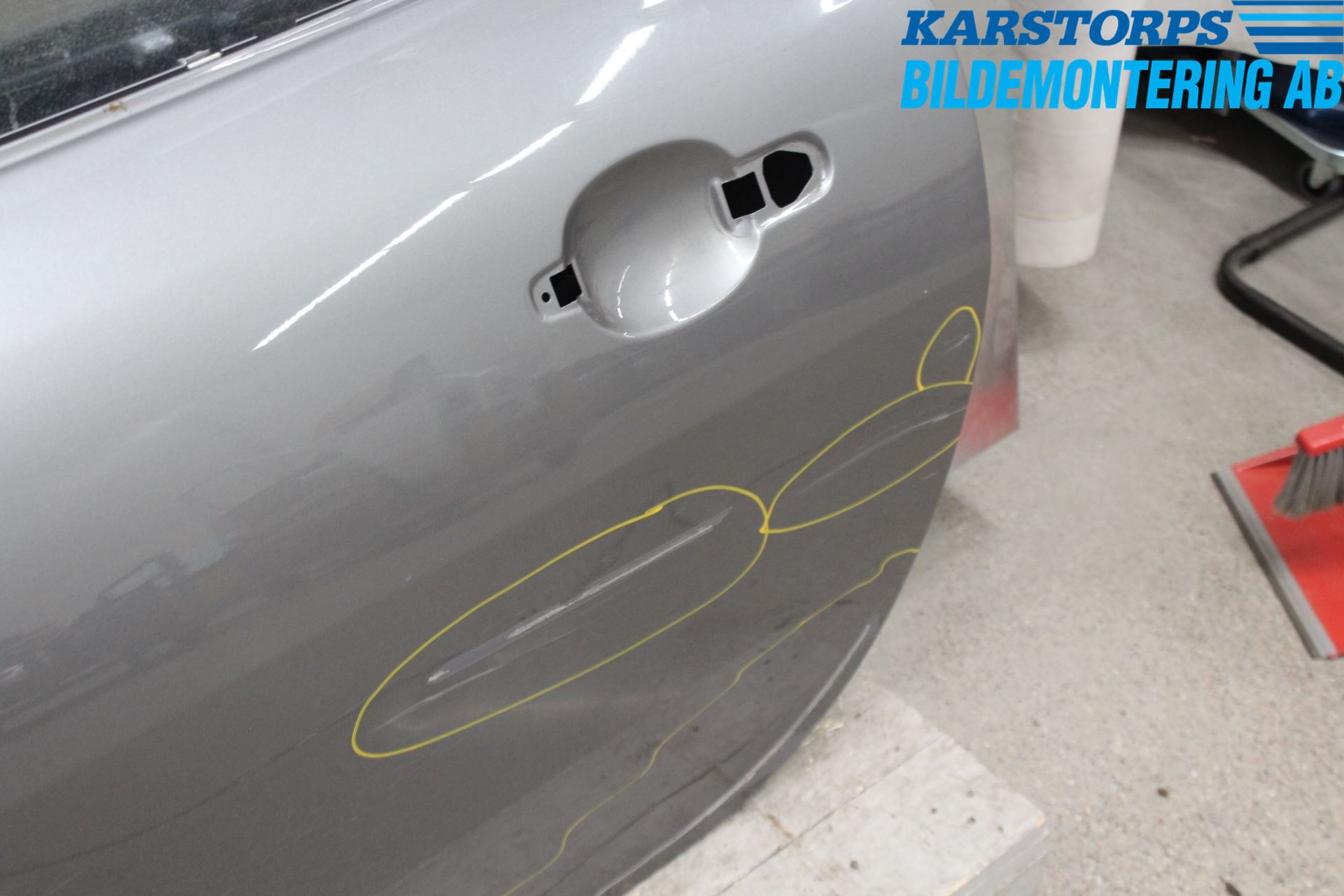 Jaguar XK/XKR 06-14 Dörr 2D Vänster