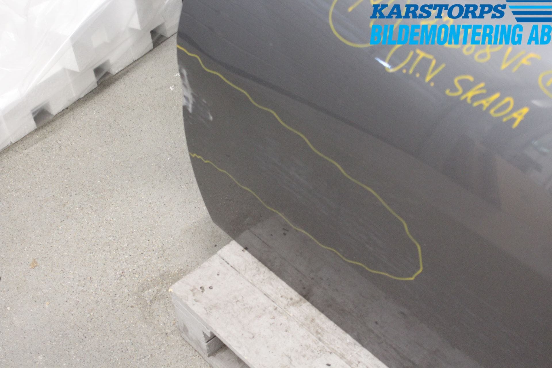 Jaguar XK/XKR 06-14 Dörr 2D Vänster