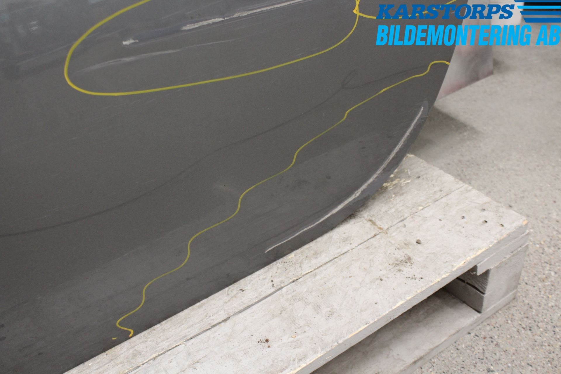 Jaguar XK/XKR 06-14 Dörr 2D Vänster