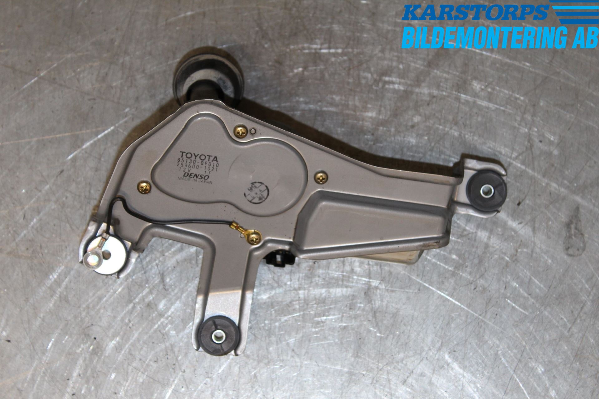 Toyota COROLLA VERSO 02-04 Torkarmotor Baklucka
