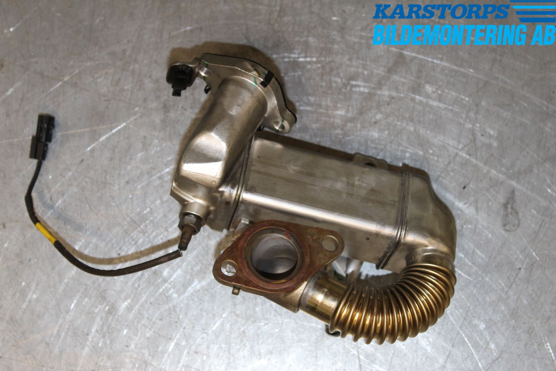 Renault KADJAR 15- Avgaskylare