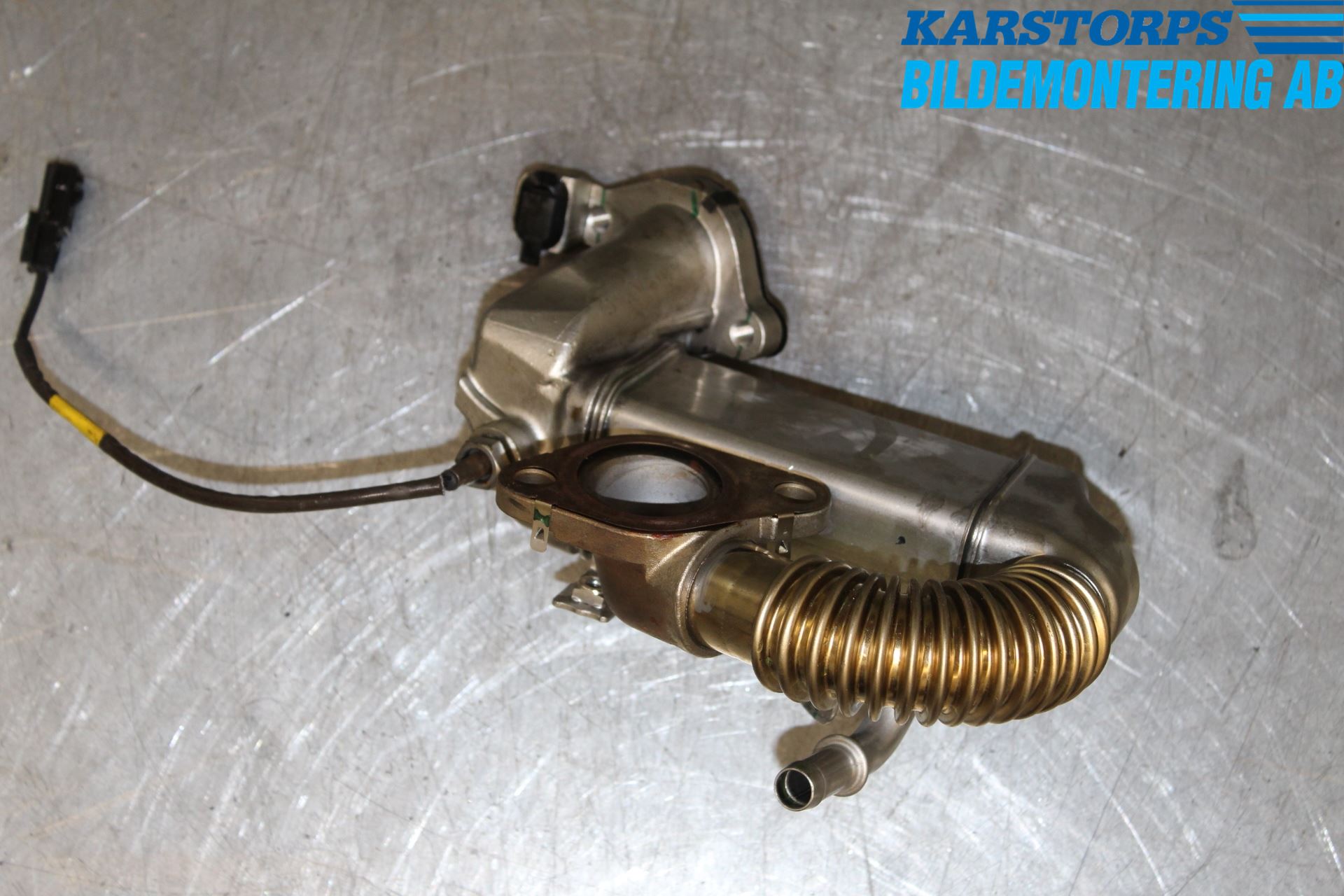 Renault KADJAR 15- Avgaskylare