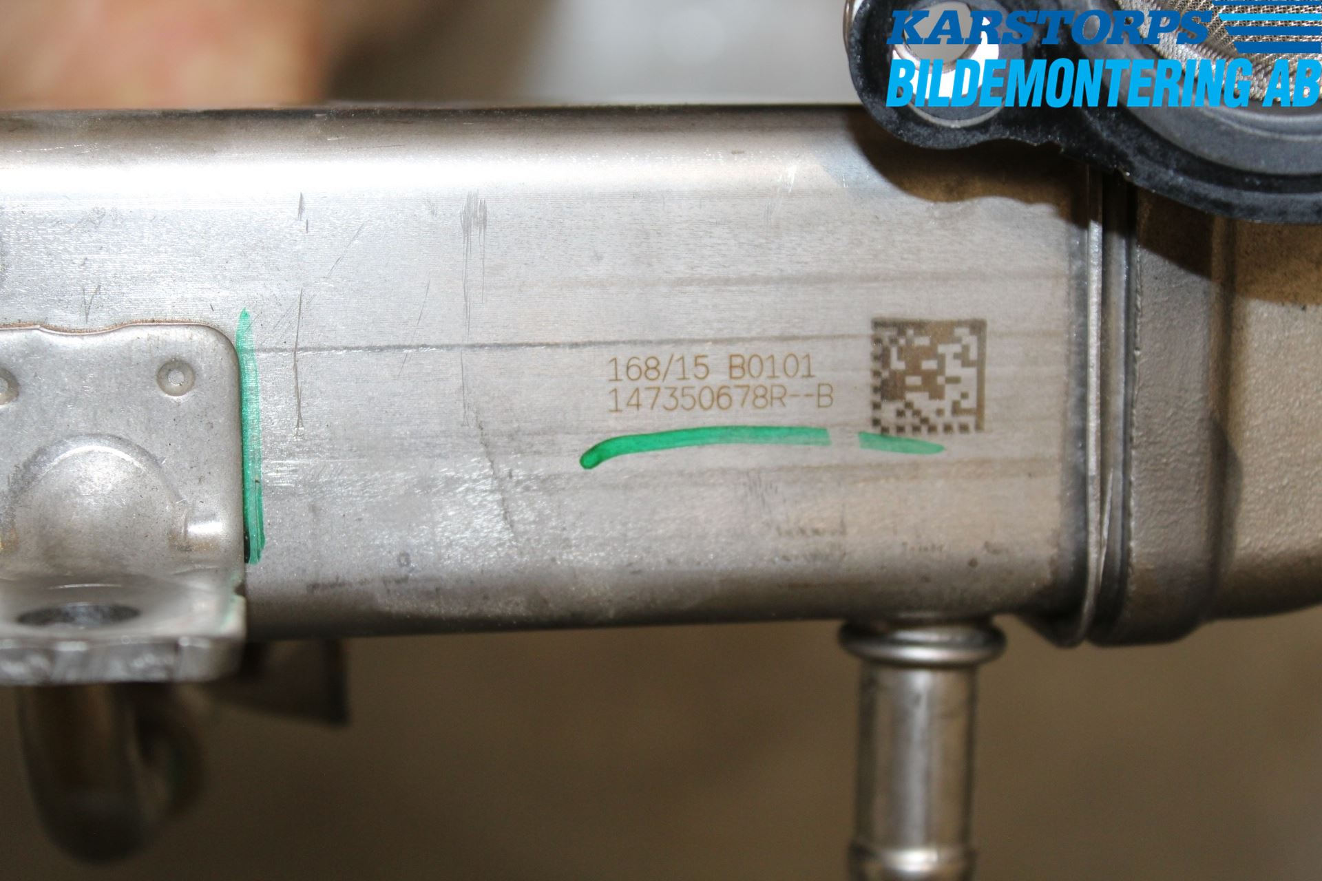 Renault KADJAR 15- Avgaskylare