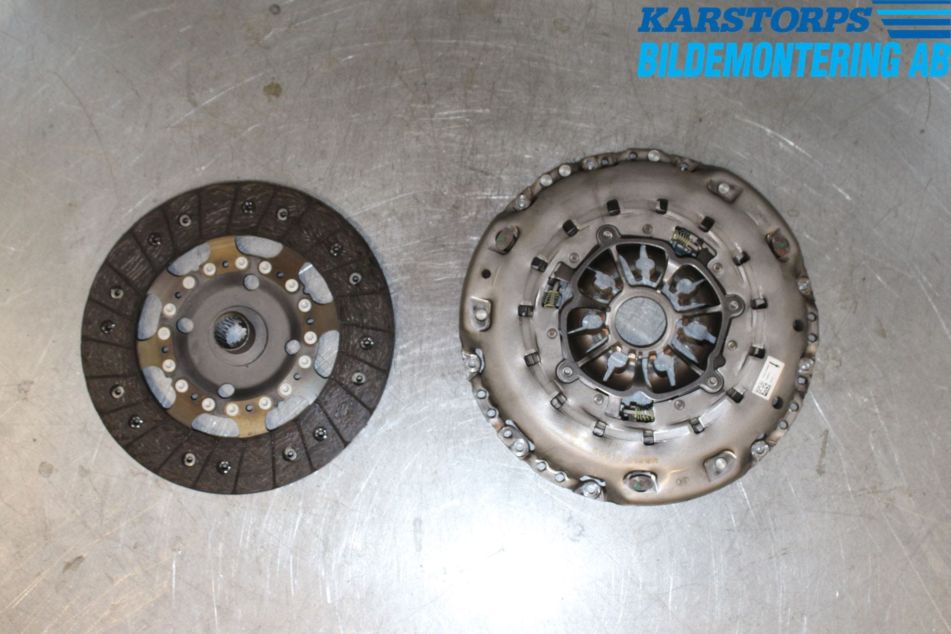 Renault KADJAR 15- Koppling-Lamell