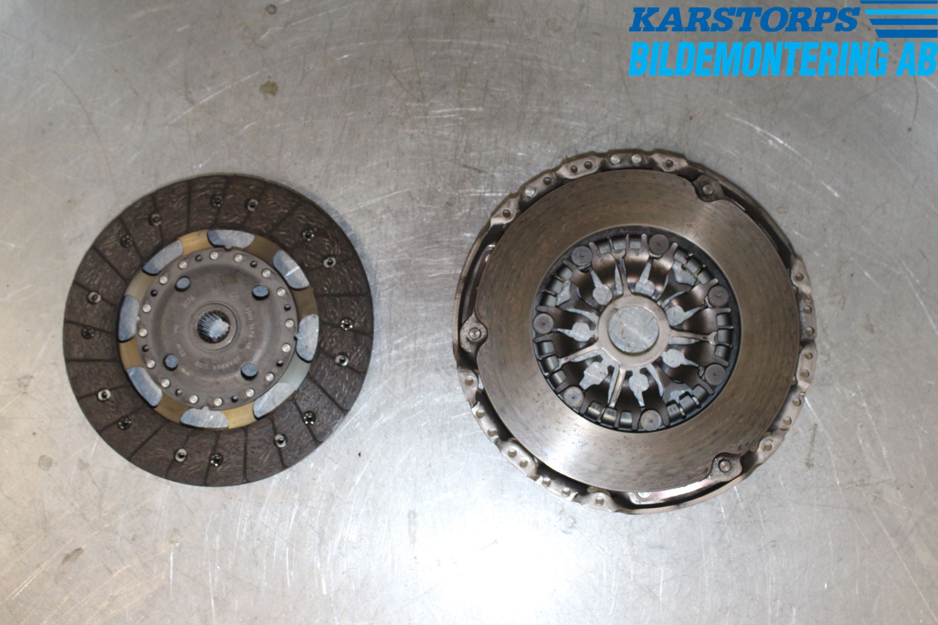 Renault KADJAR 15- Koppling-Lamell