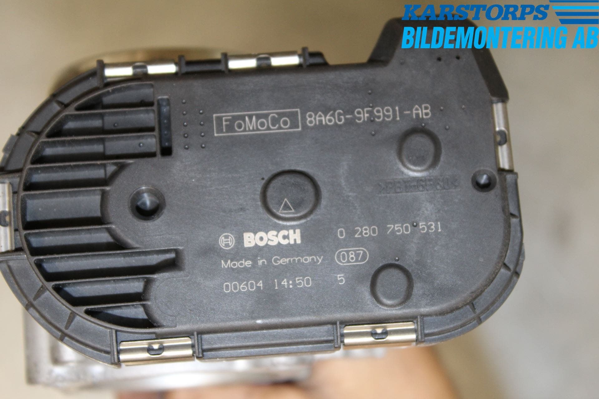 Ford FIESTA 09-12 Injspjällhus