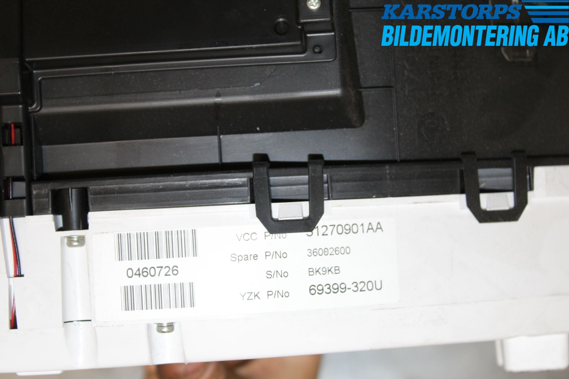 Volvo V70 08-13 Instrument Komb