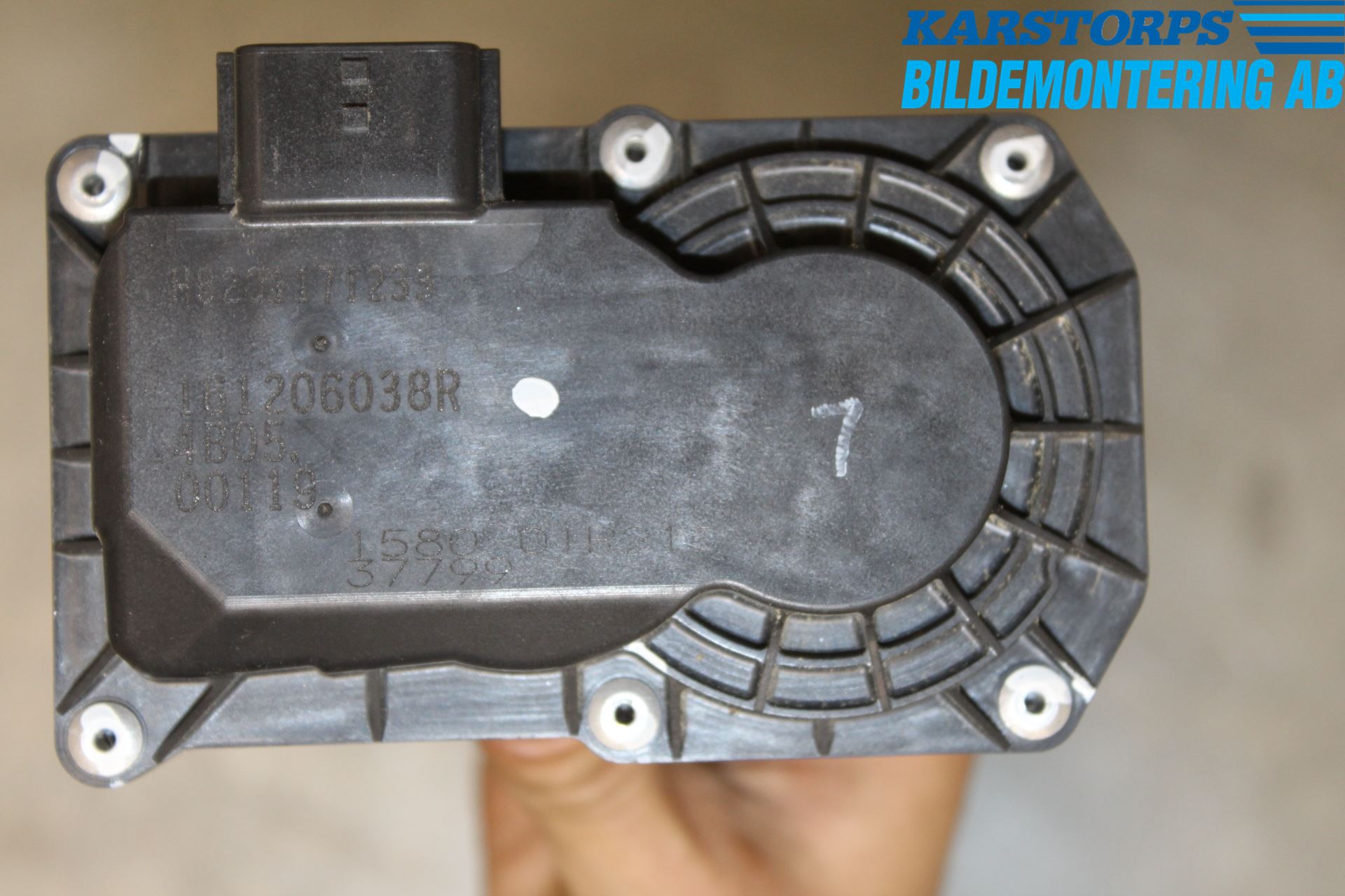 Renault CAPTUR 13-19 Injspjällhus