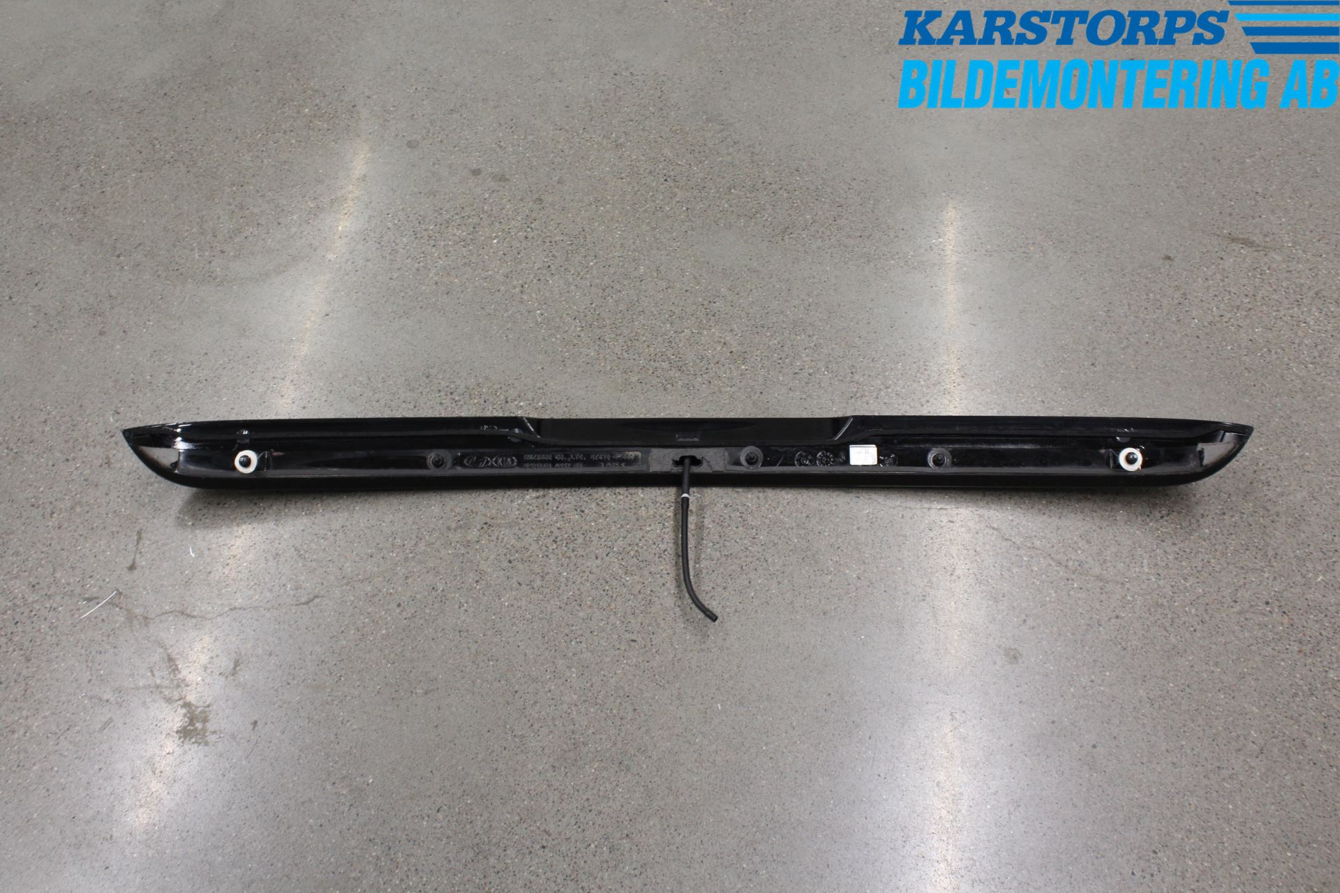 Kia SPORTAGE (SL) 11-15 Spoiler Baklucka