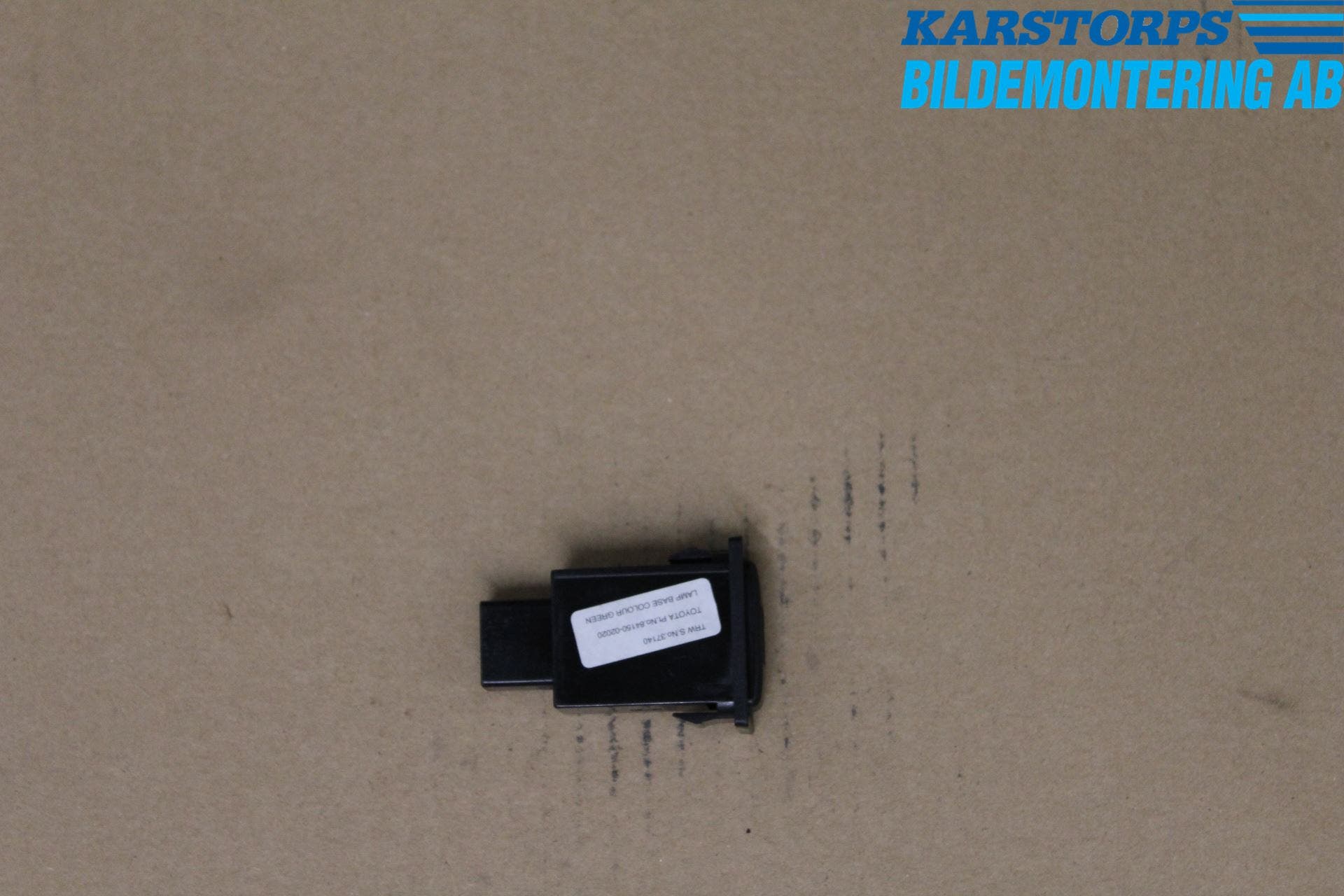 Toyota COROLLA VERSO 02-04 Strömställare Strålkastartork