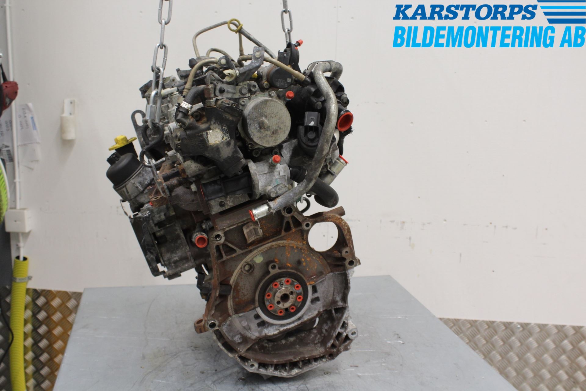 Fiat PUNTO 00-18 Motor Diesel