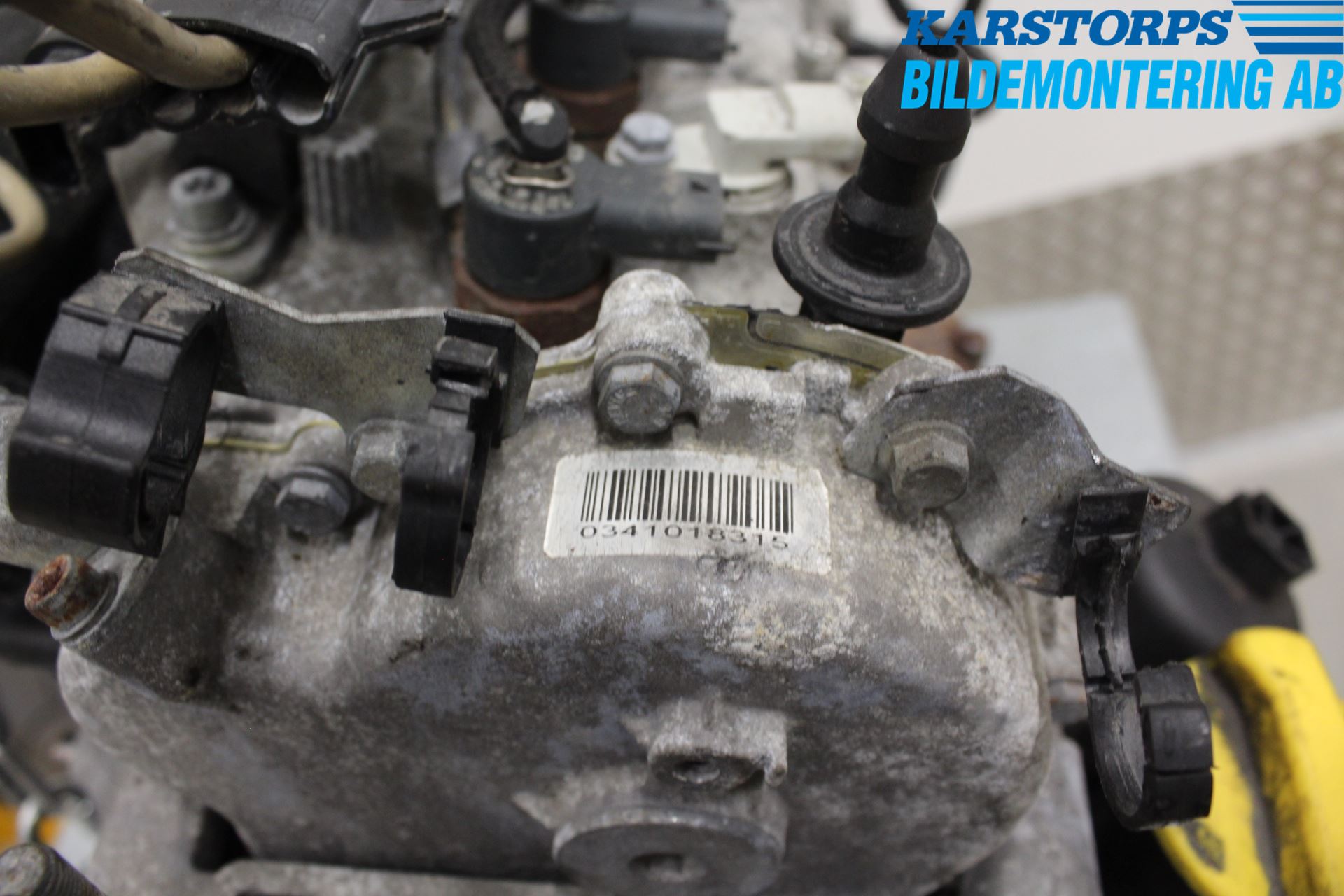 Fiat PUNTO 00-18 Motor Diesel