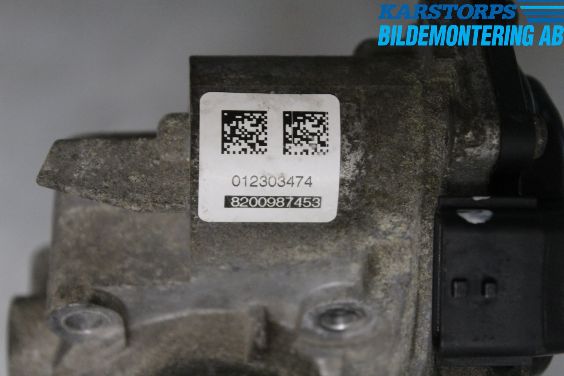 Renault TRAFIC   02-14 Injspjällhus