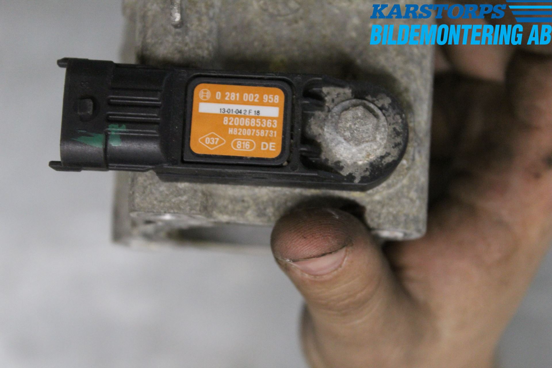 Renault TRAFIC   02-14 Givare Temp-Tryck Avgas