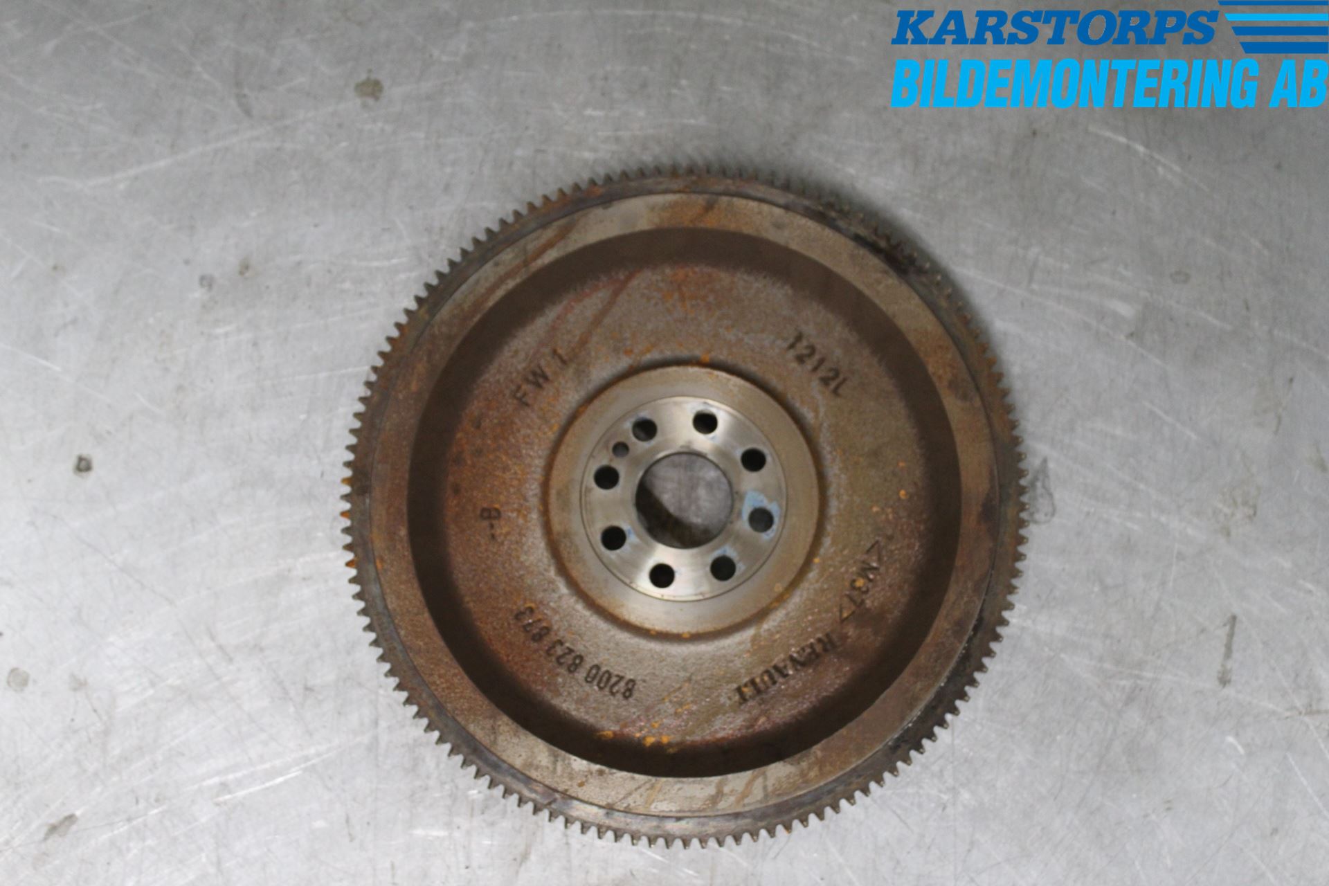 Renault TRAFIC   02-14 Svänghjul Man