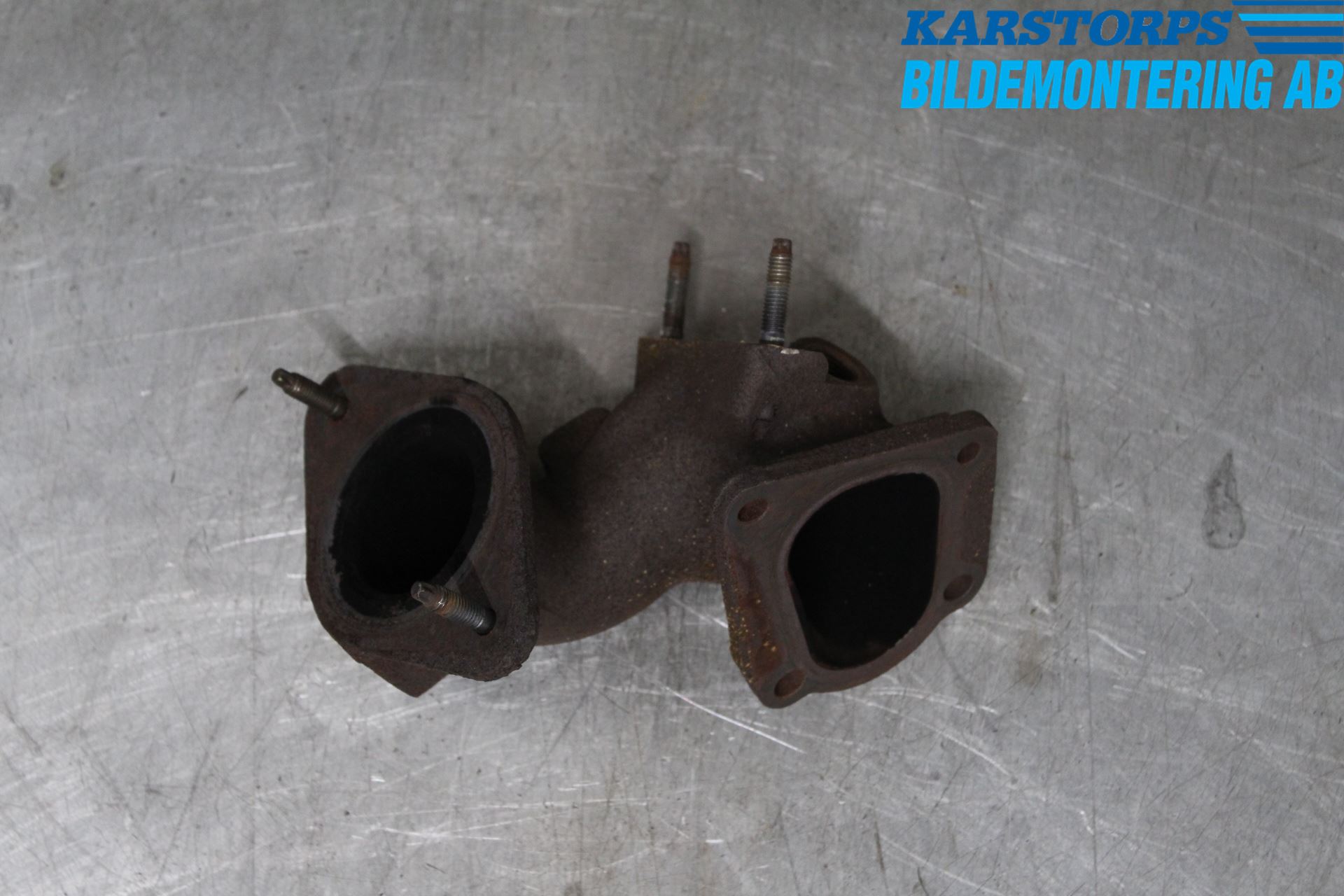 Renault TRAFIC   02-14 Avgas Främre Rör