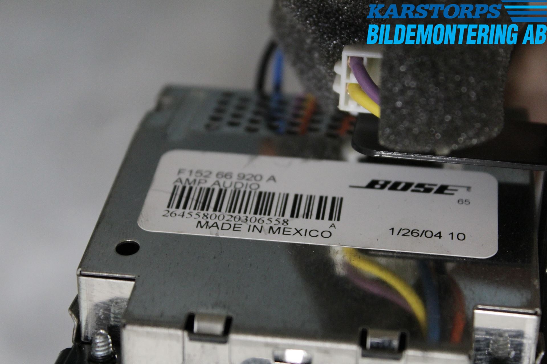 Mazda RX8 Radio-Stereo Förstärkare