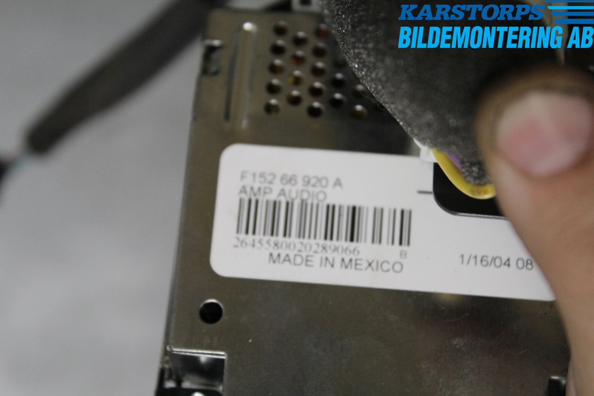 Mazda RX8 Radio-Stereo Förstärkare