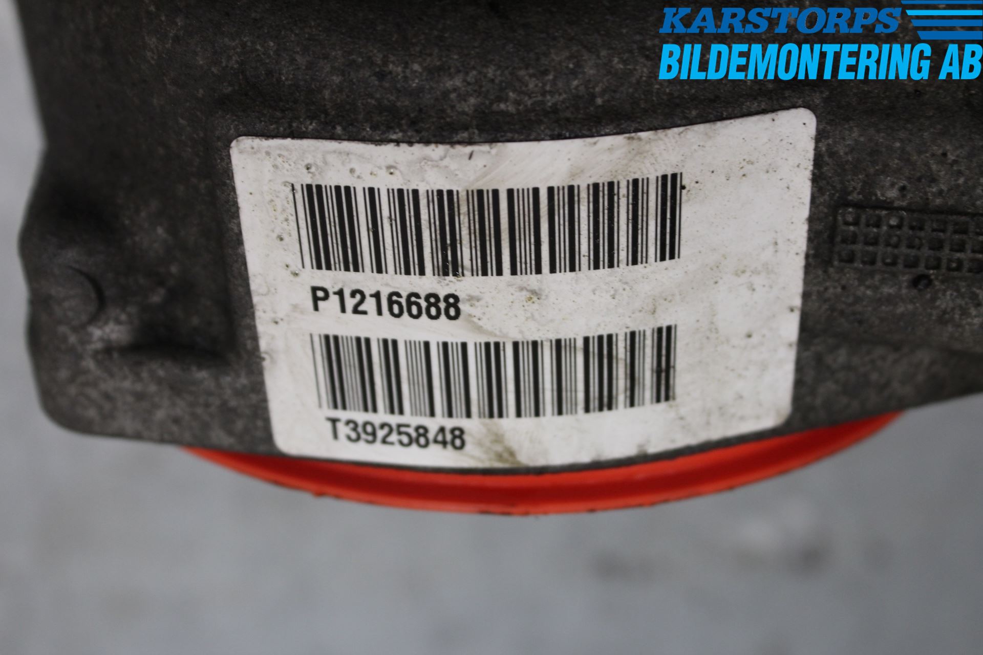 Volvo XC70 14-16 Bakväxel-Diff