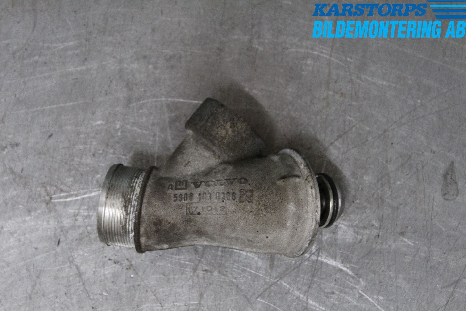 Volvo V60 11-13 Laddluft-Intercoolerrör