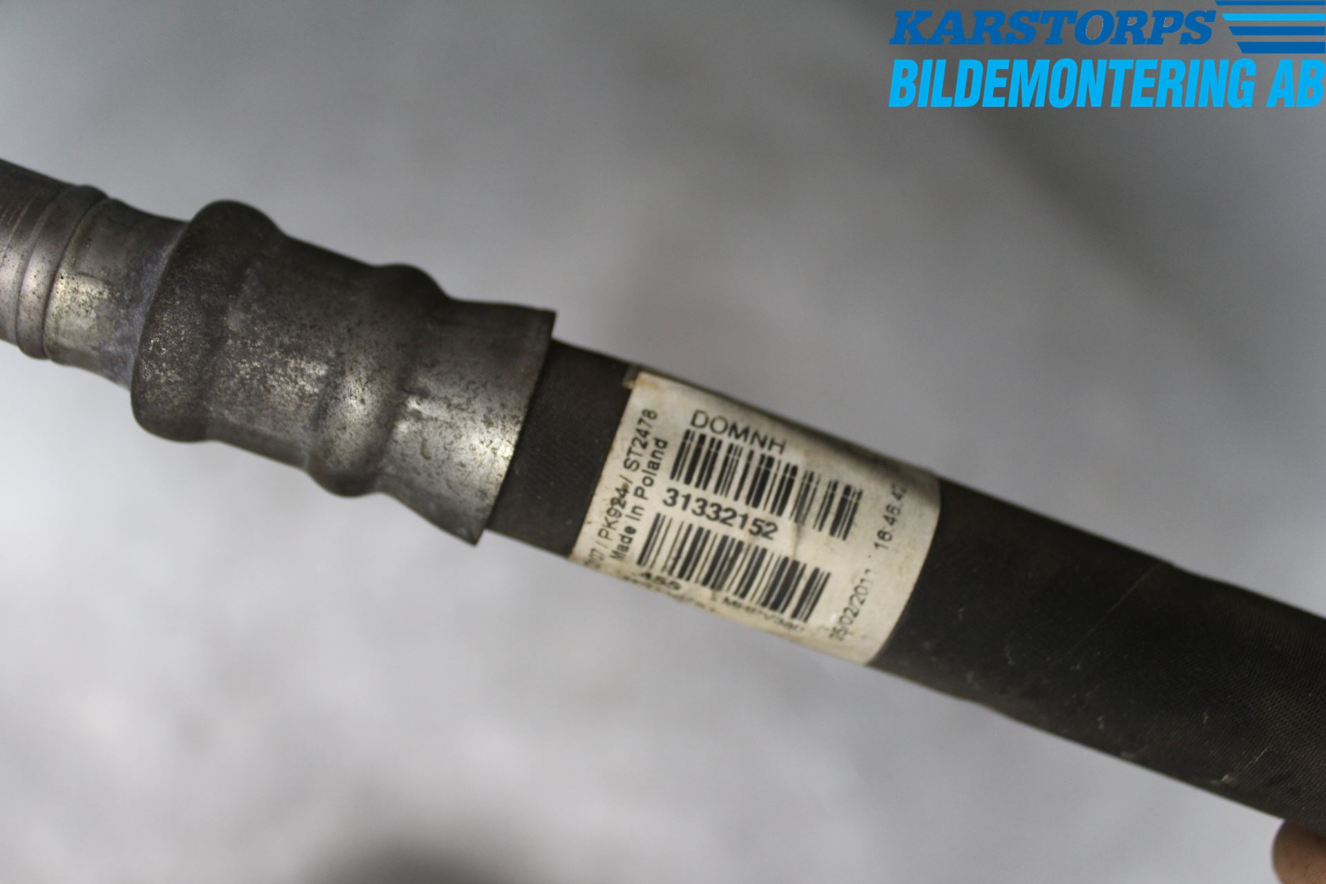 Volvo V70 08-13 Ac Slang-Rör