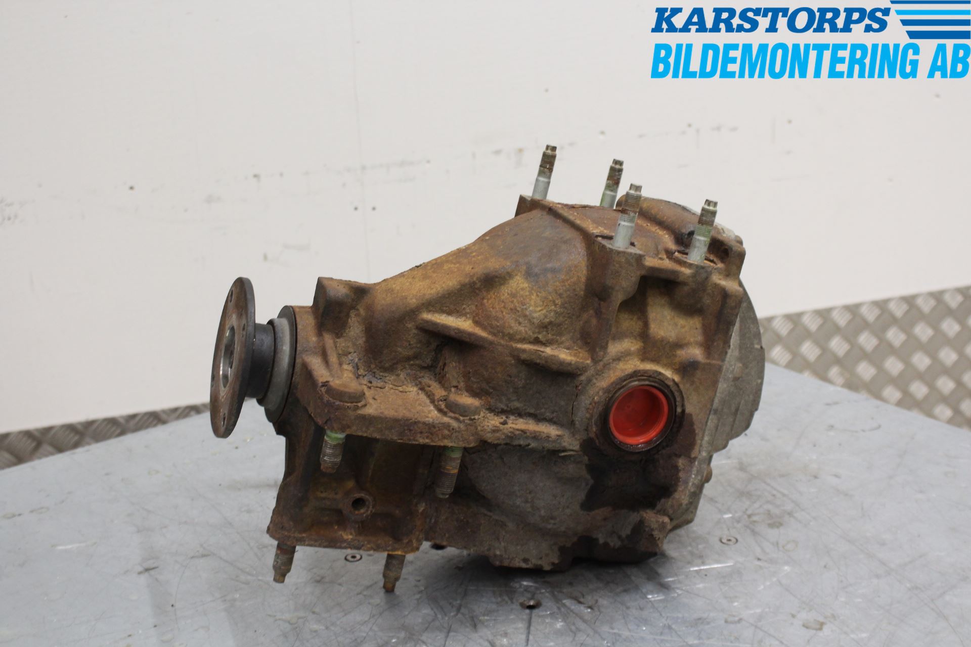 Mazda RX8 Bakväxel-Diff