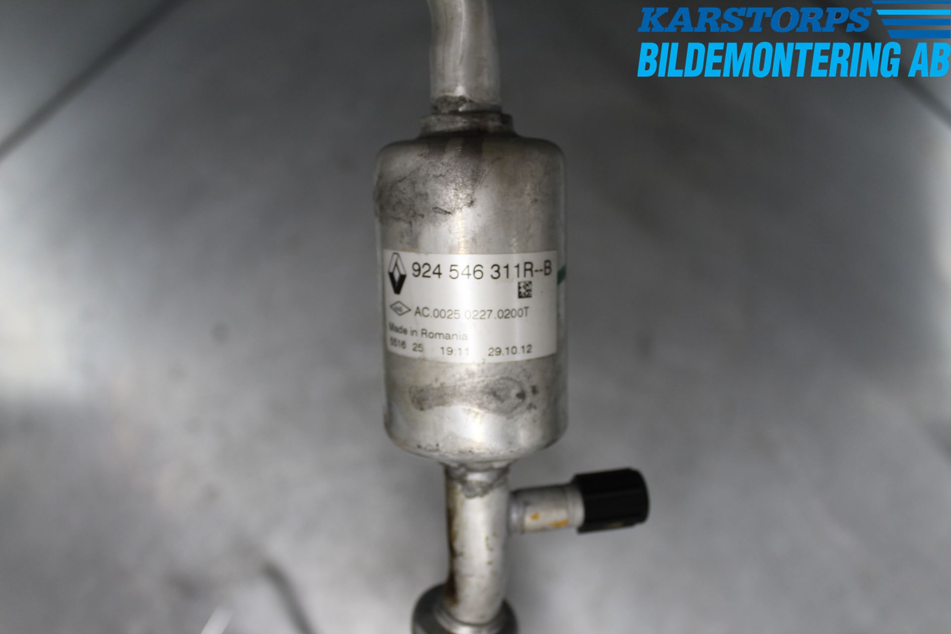 Dacia SANDERO/STEPWAY 13-20 Ac Slang-Rör