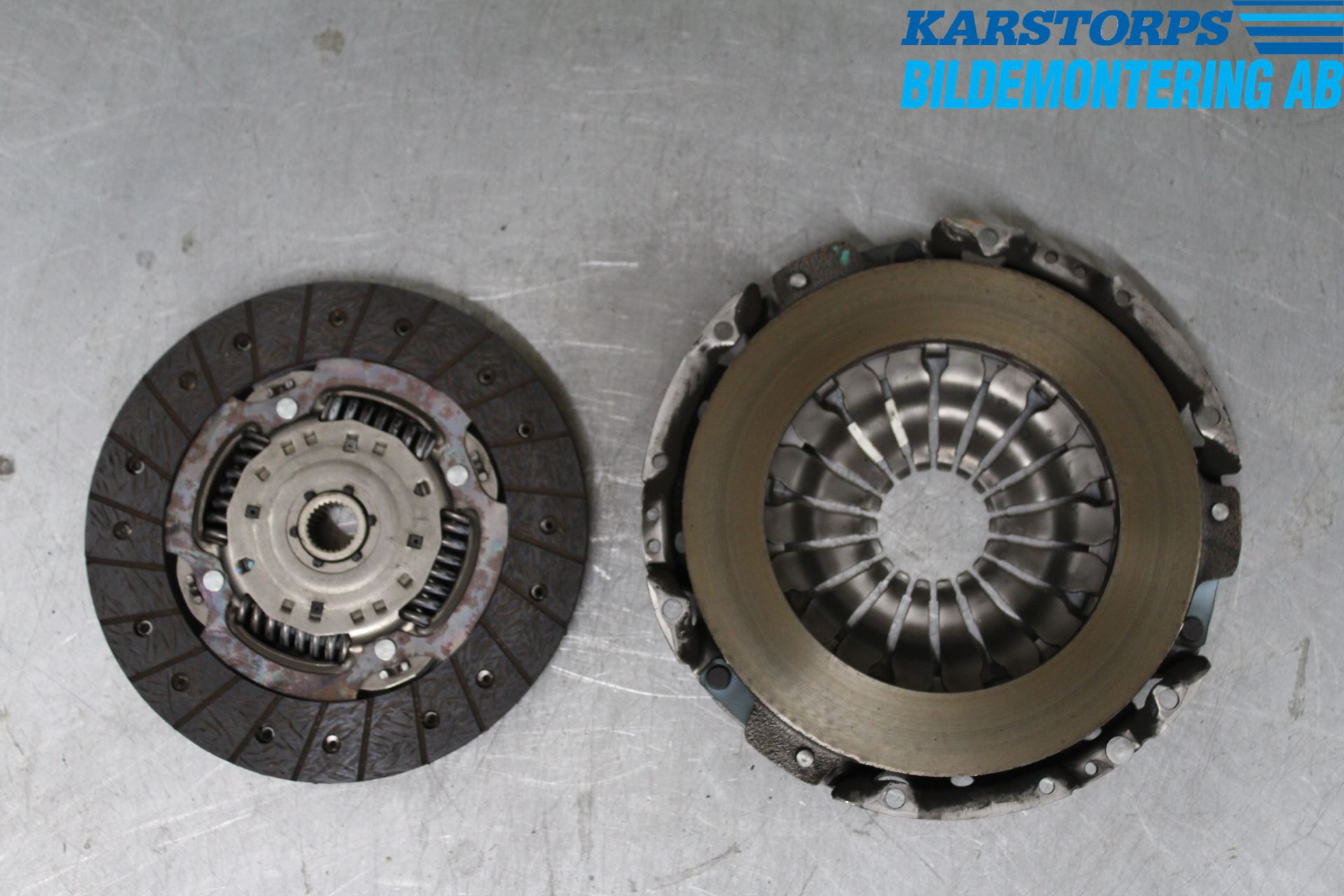 Dacia SANDERO/STEPWAY 13-20 Koppling-Lamell