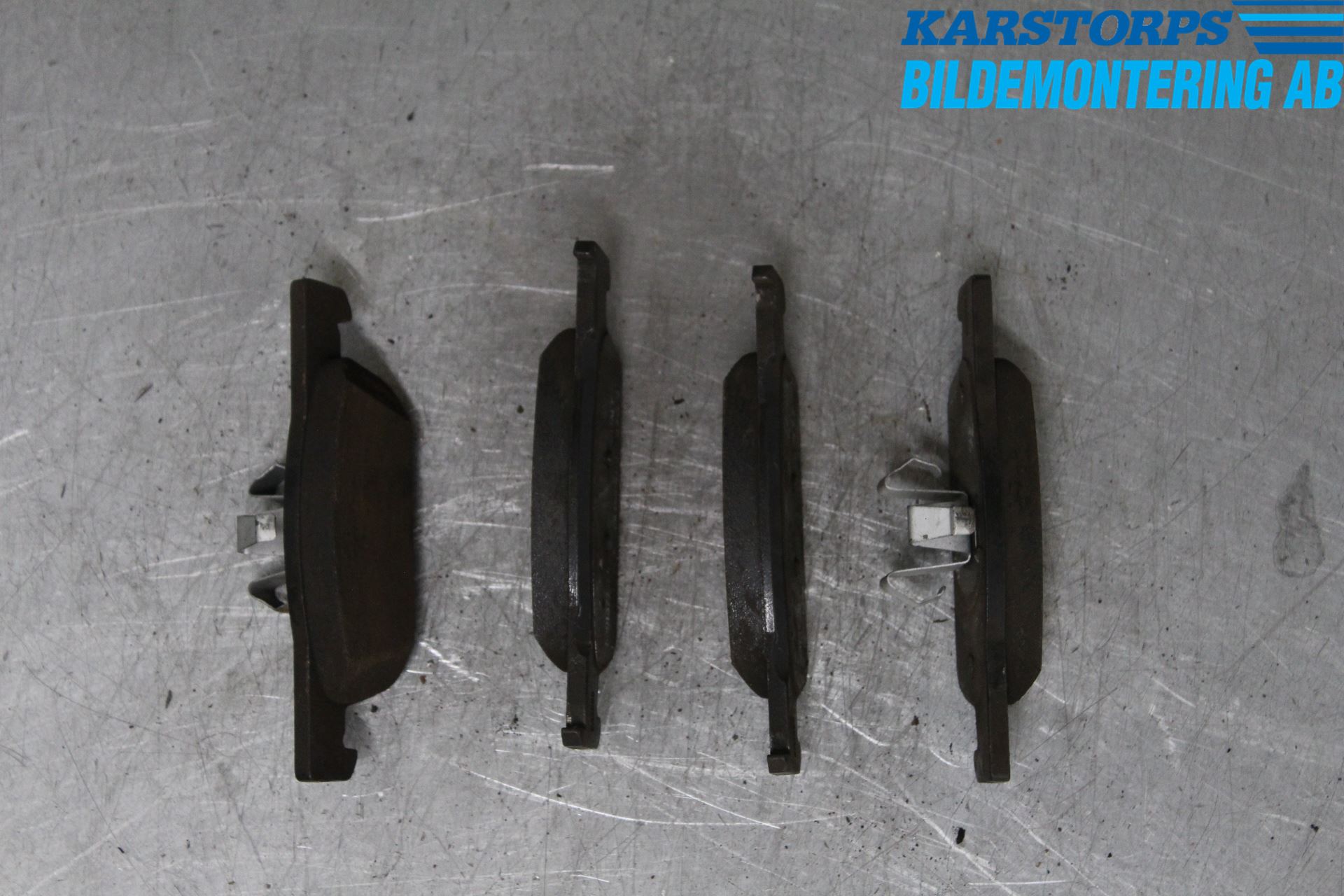 Dacia SANDERO/STEPWAY 13-20 Bromsbelägg Fram