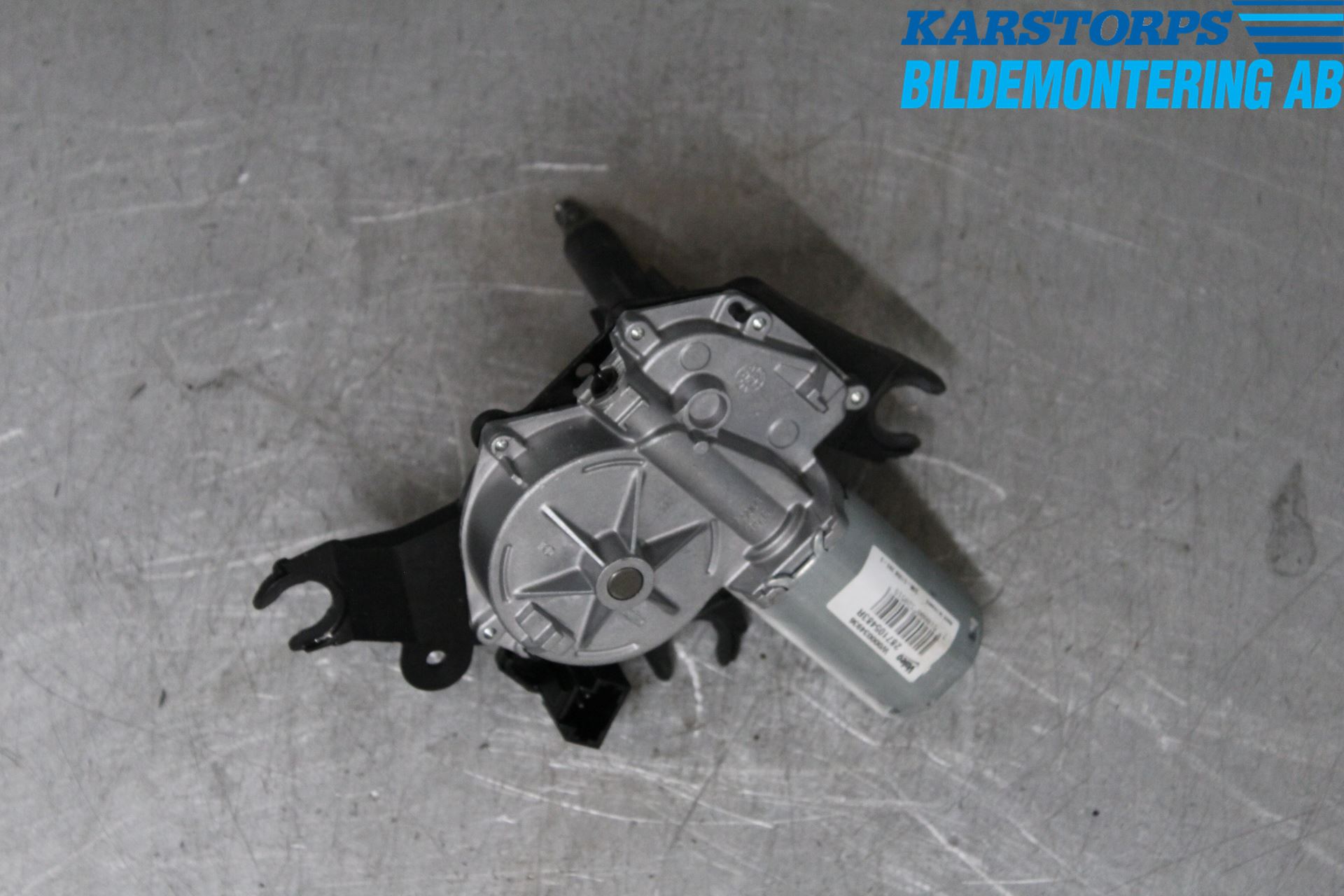 Dacia SANDERO/STEPWAY 13-20 Torkarmotor Baklucka