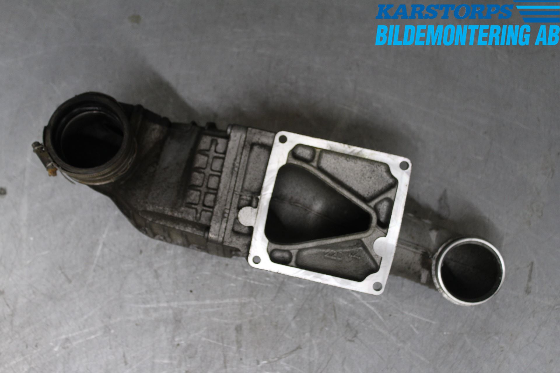 Mercedes-Benz MB CLK (C209) 02-09 Laddluft-Intercoolerrör