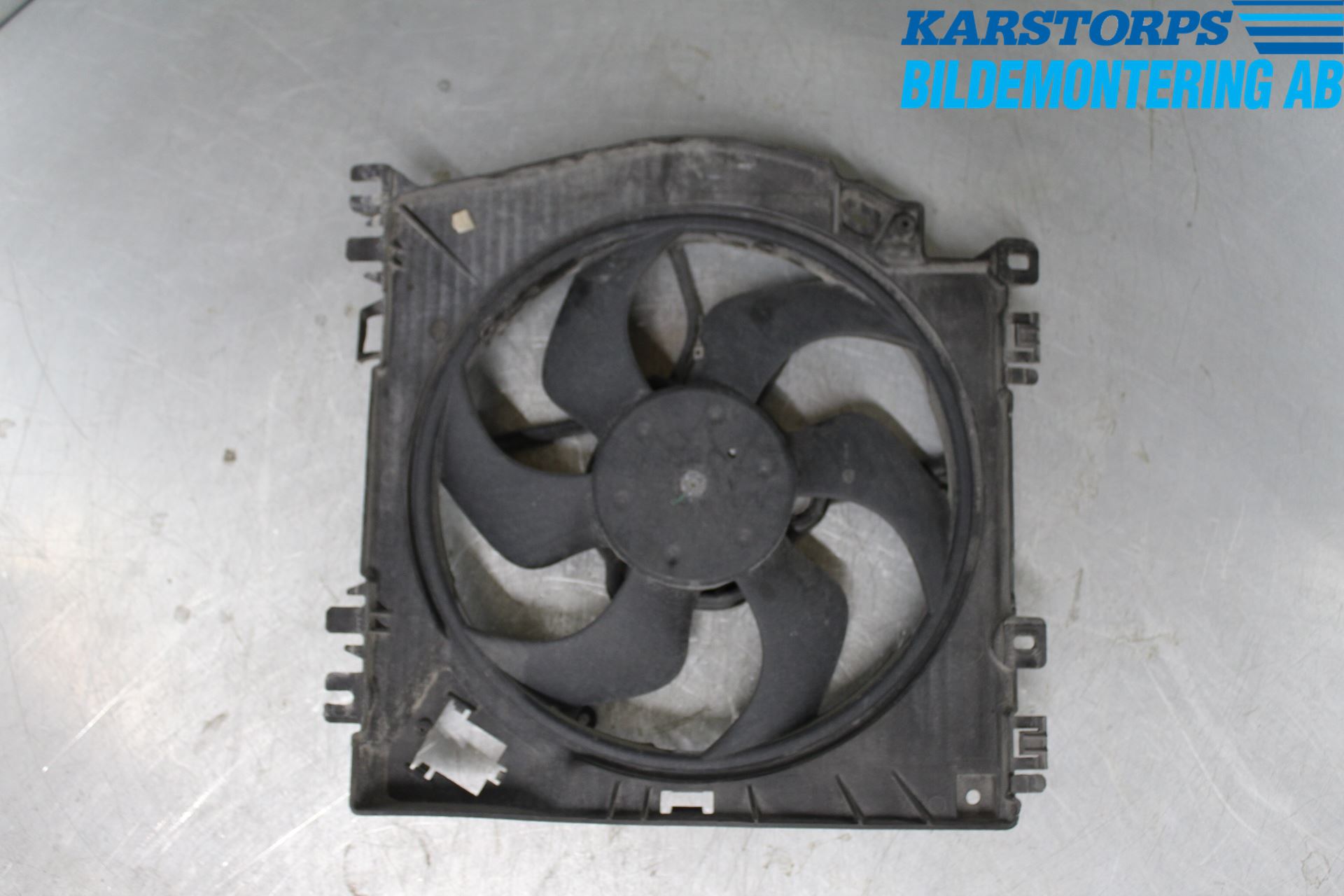 Renault CLIO III  09-12 Kylfläkt El