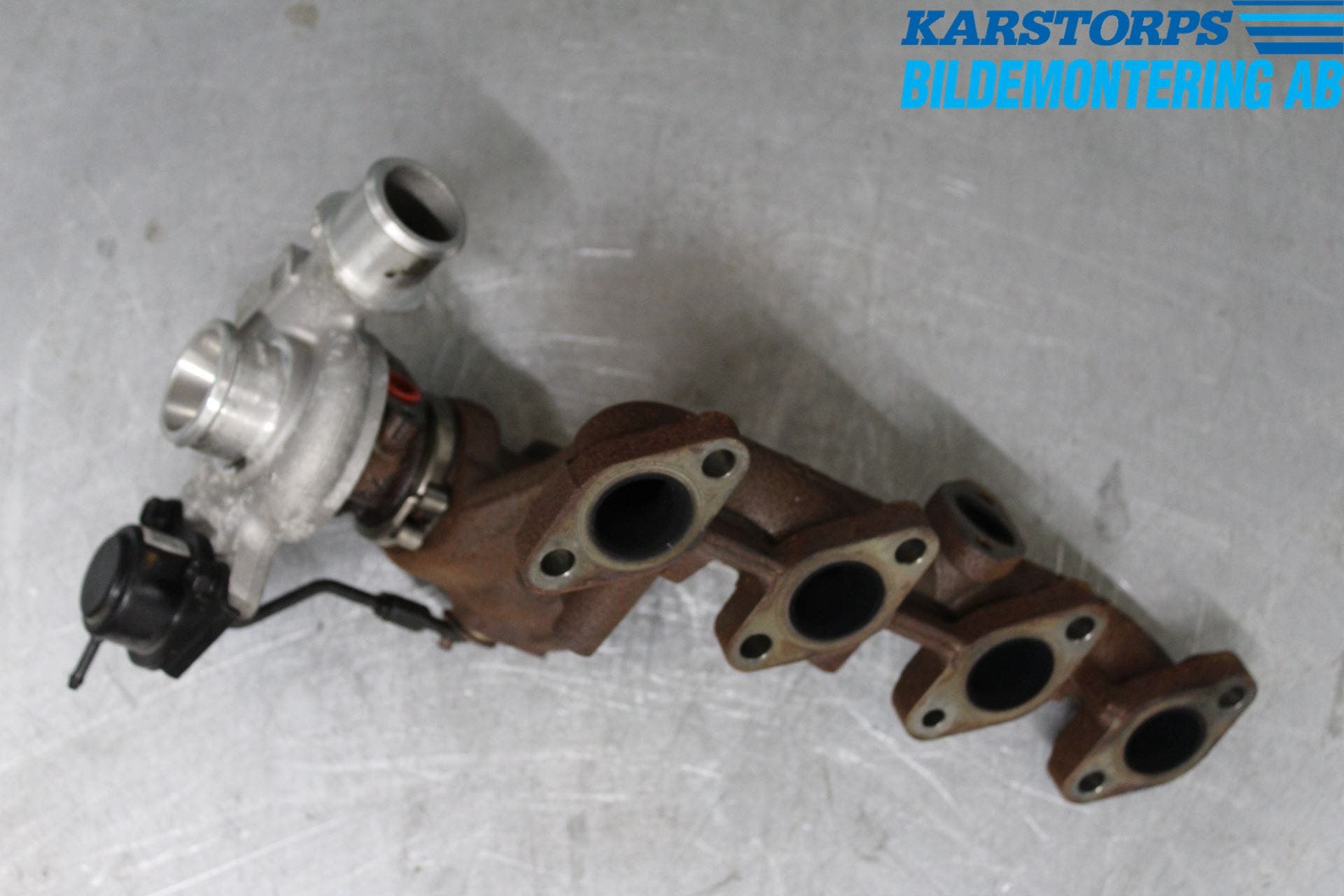 Kia VENGA 10-19 Turboaggregat