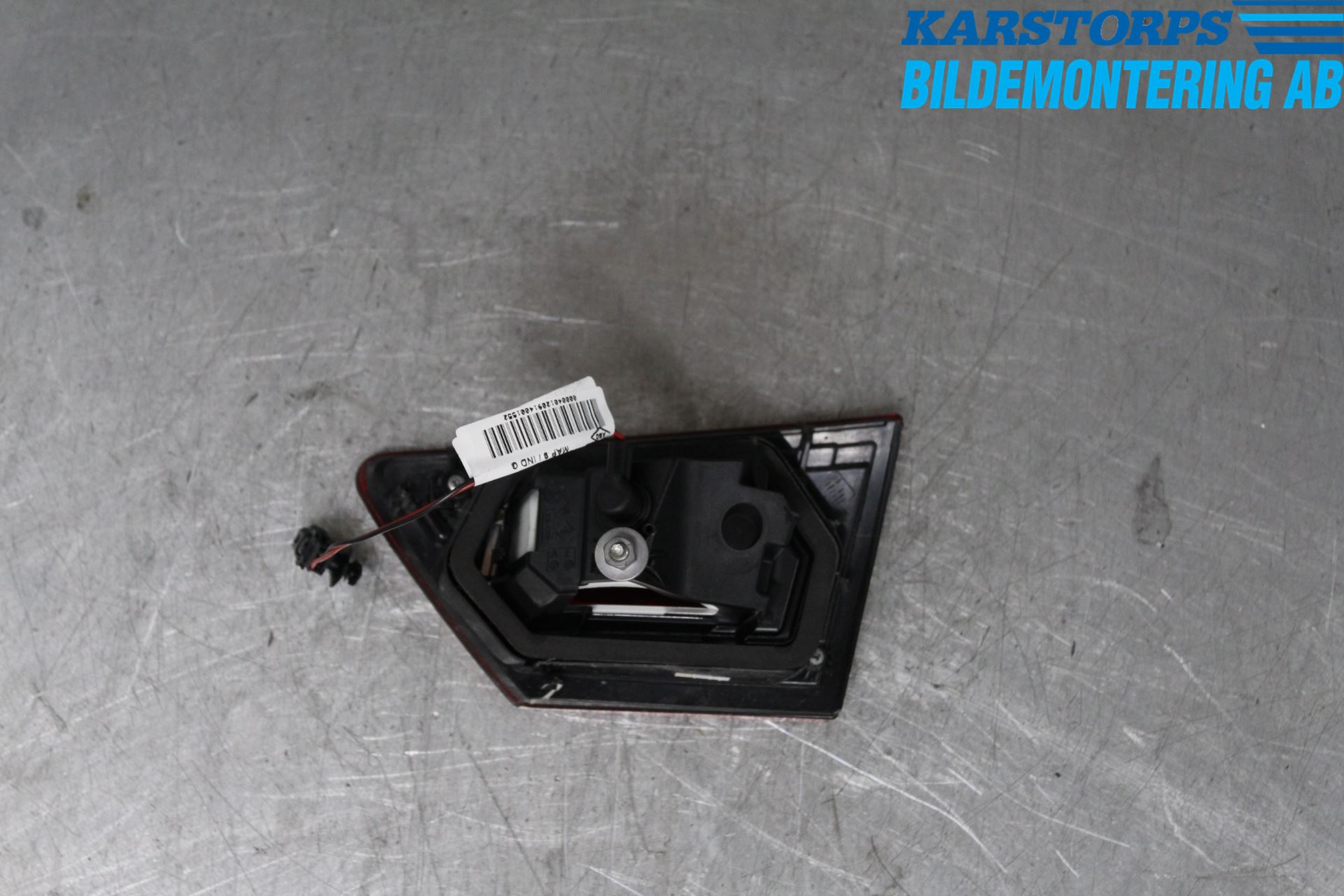 Renault CLIO IV 12-16 Bakljus Lucka Vä