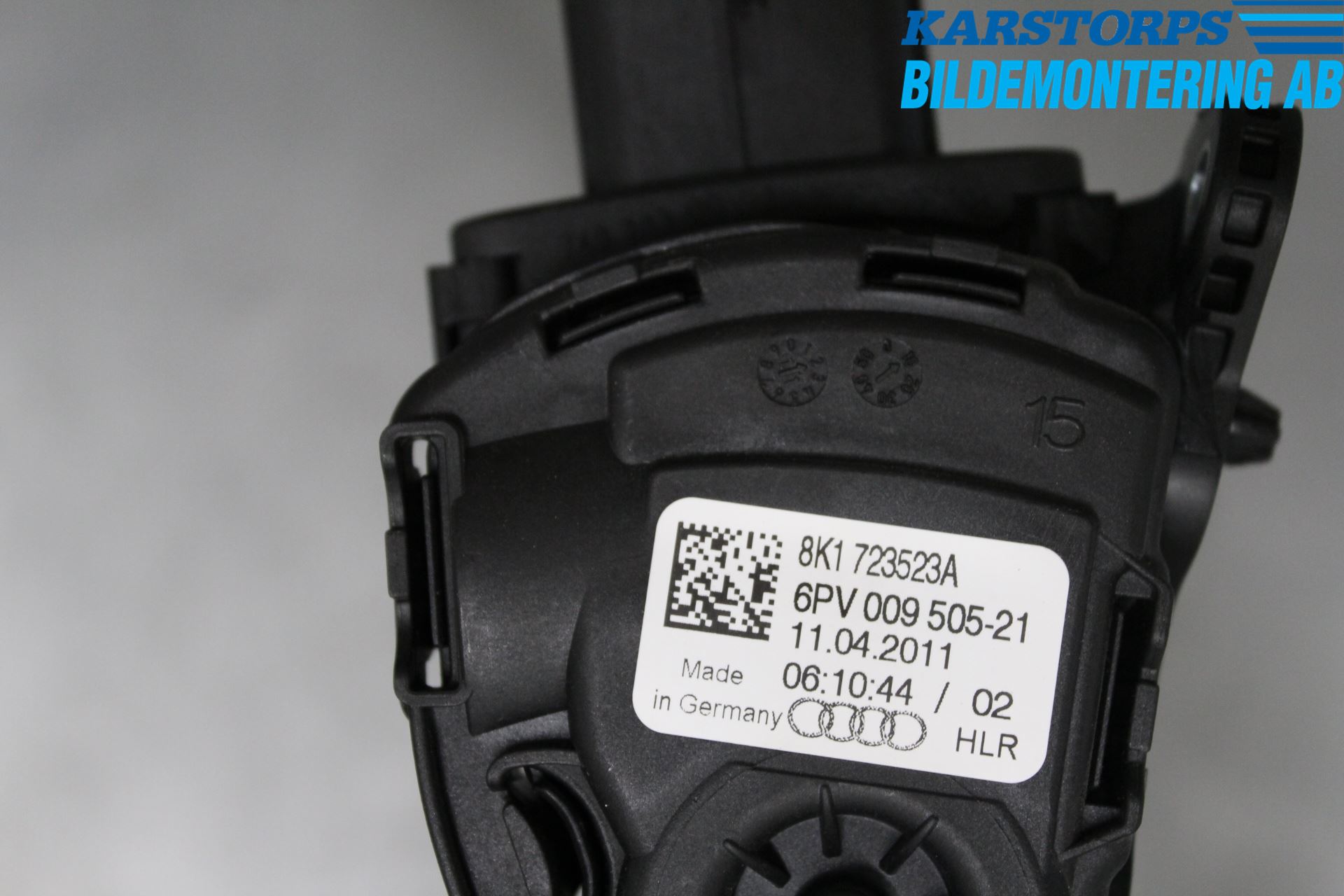 Audi A6/S6 4G 11-18 Gaspedal