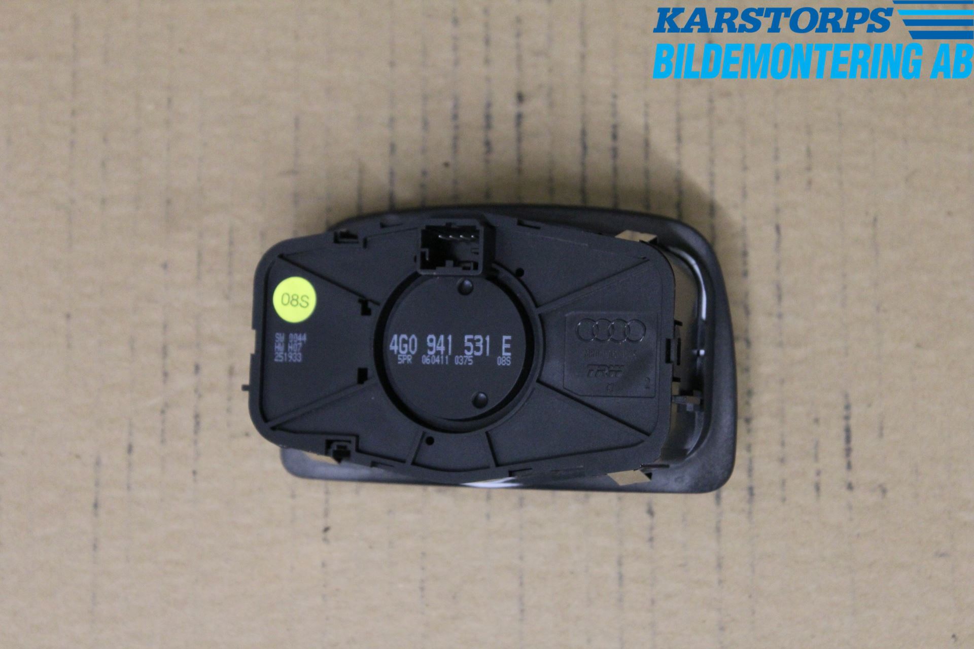 Audi A6/S6 4G 11-18 Strömställare Ljus