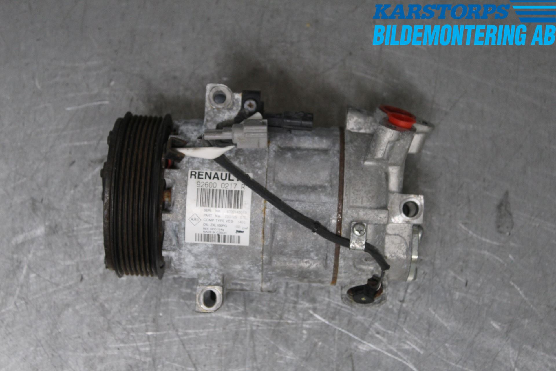 Renault CLIO IV 12-16 Ac Kompressor