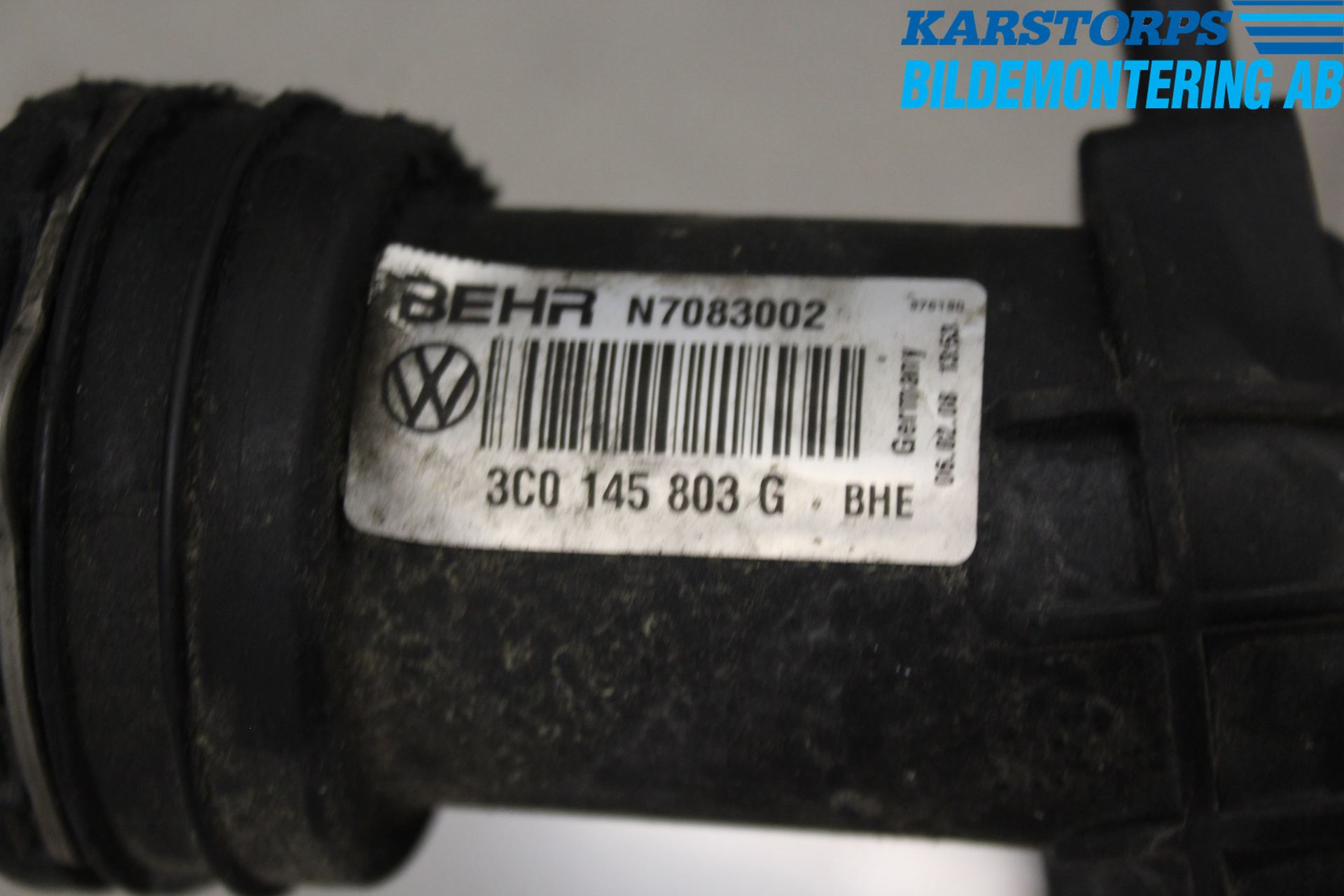 Volkswagen VW PASSAT 05-11 Laddluft-Intercooler Kyl