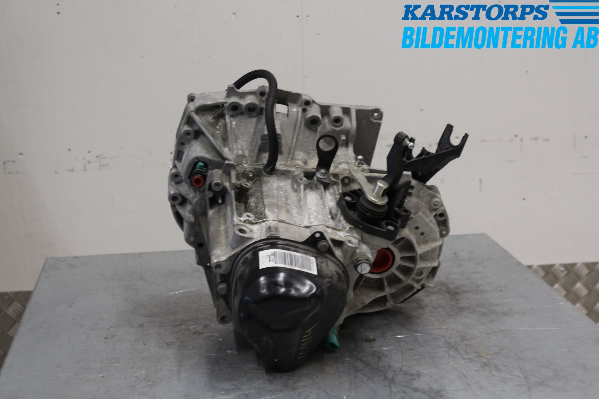 Dacia SANDERO 09-13 Växellåda Man 5 Vxl