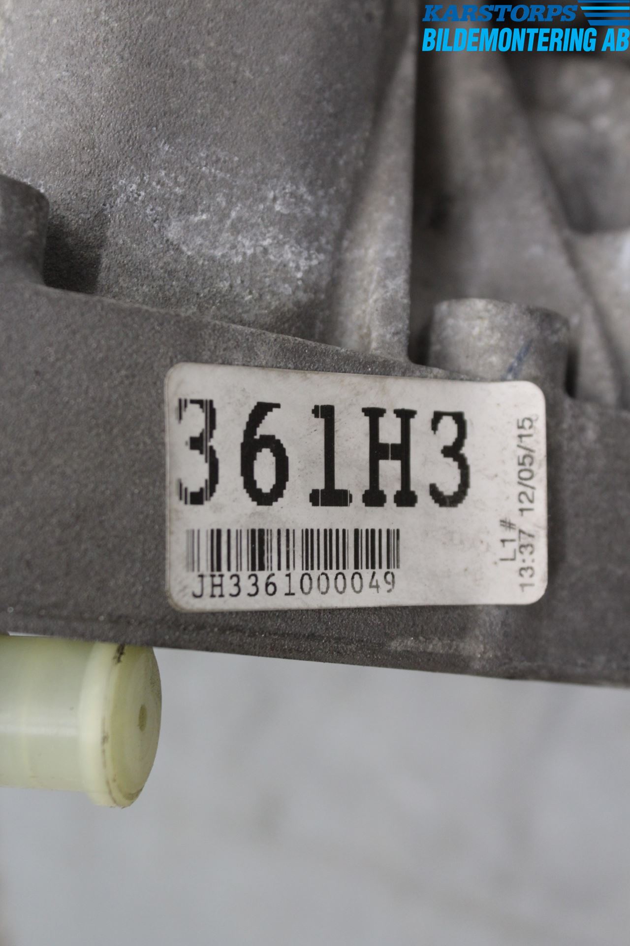 Dacia SANDERO 09-13 Växellåda Man 5 Vxl