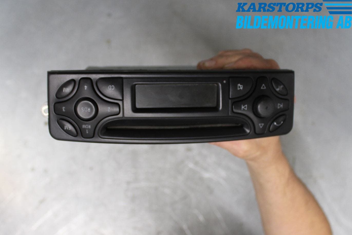 Mercedes-Benz MB CLK (C209) 02-09 Cd Radio - Multimediapanel