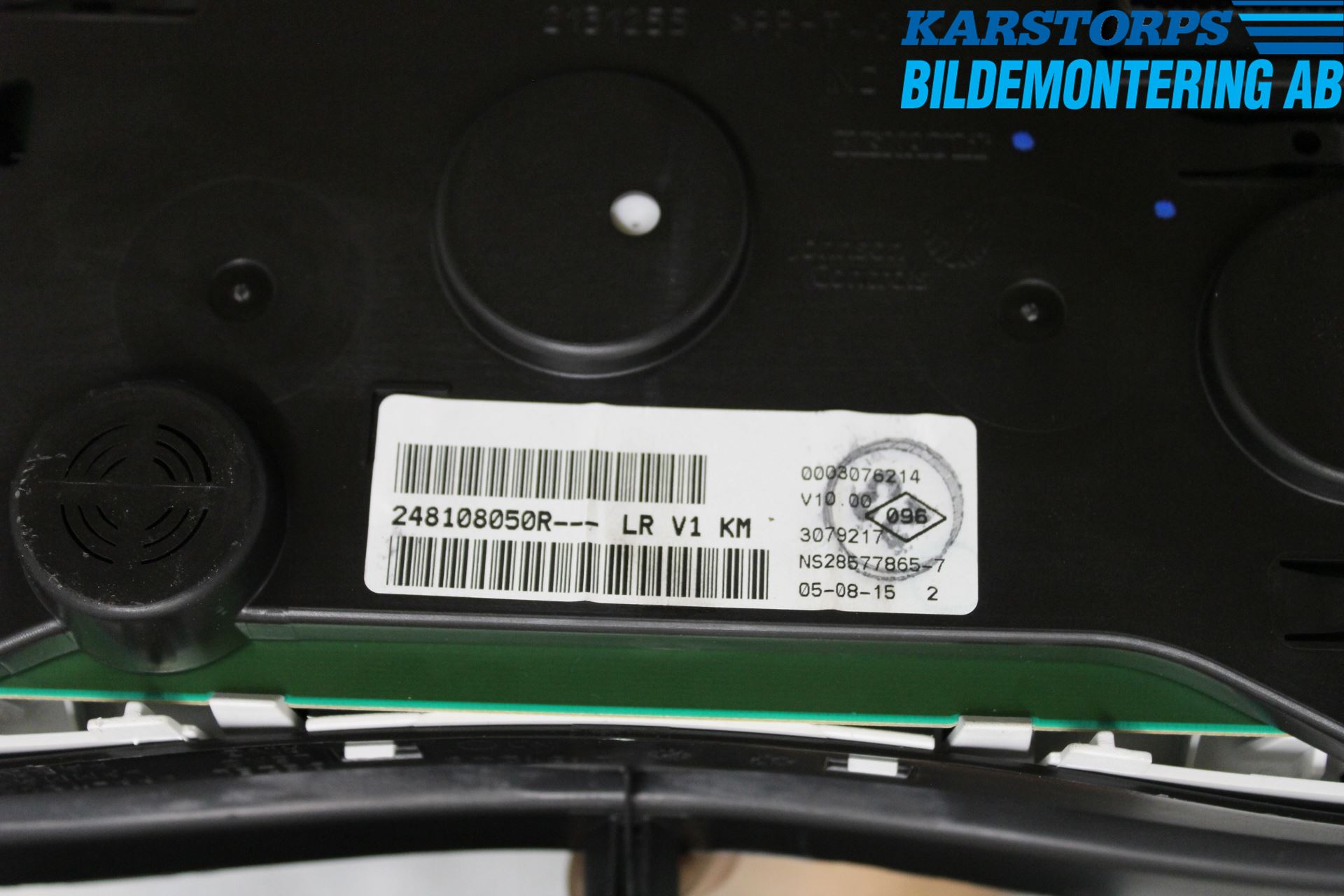 Dacia SANDERO 09-13 Instrument Komb