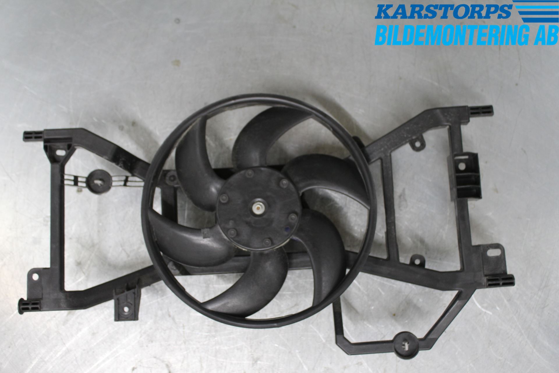 Dacia SANDERO 09-13 Kylfläkt El