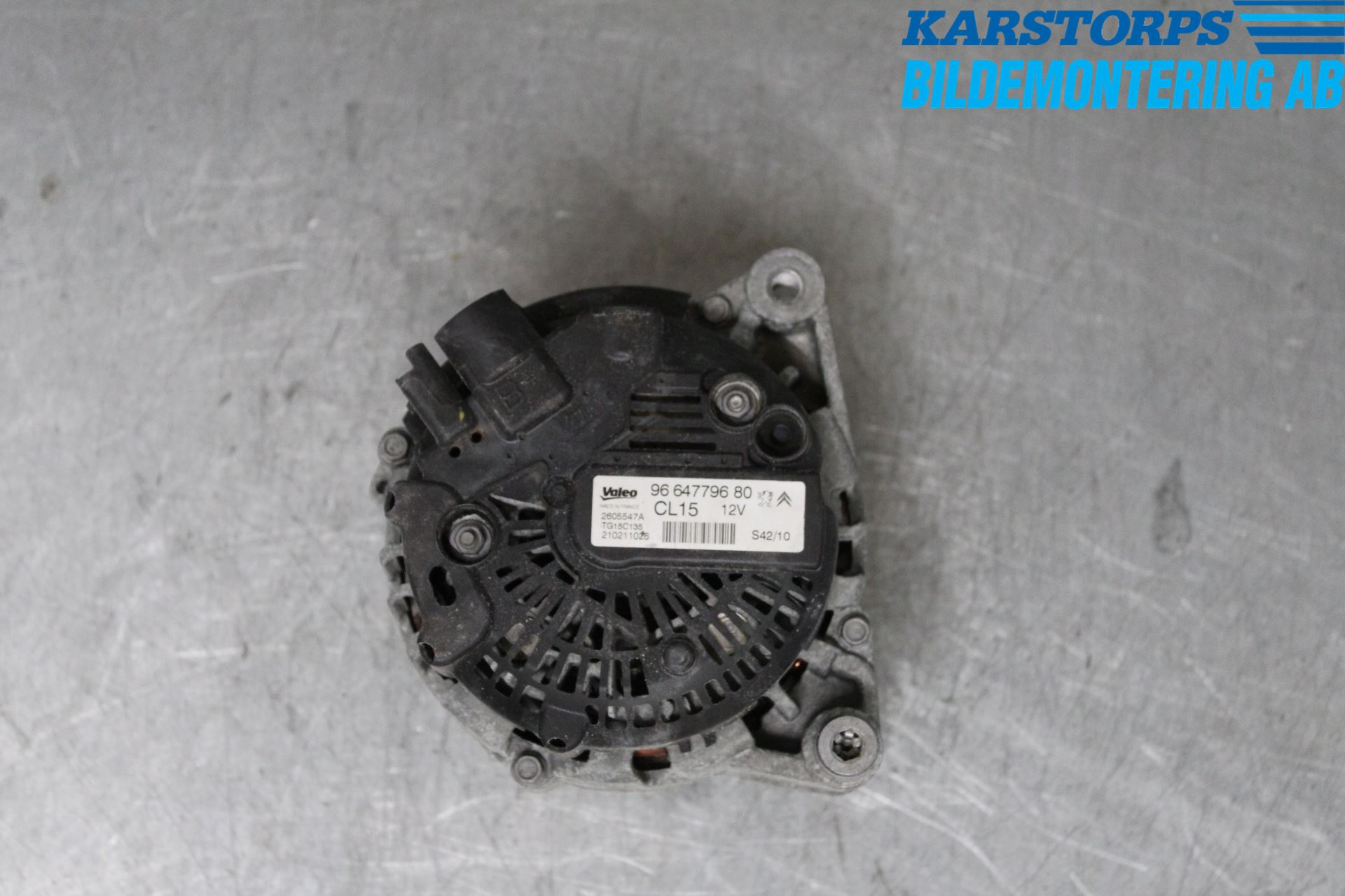 Citroen C5 08-17 Generator