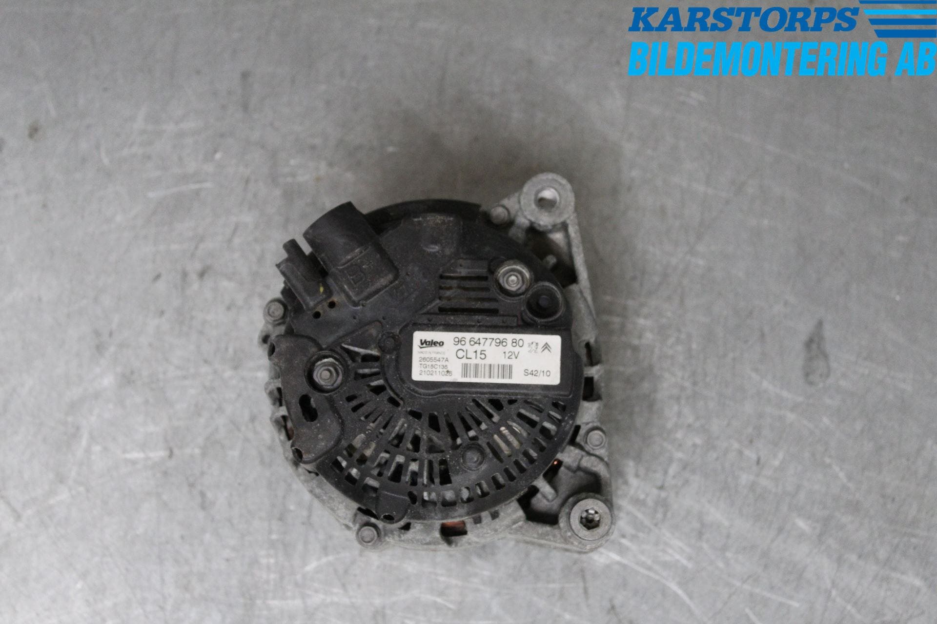 Citroen C5 08-17 Generator