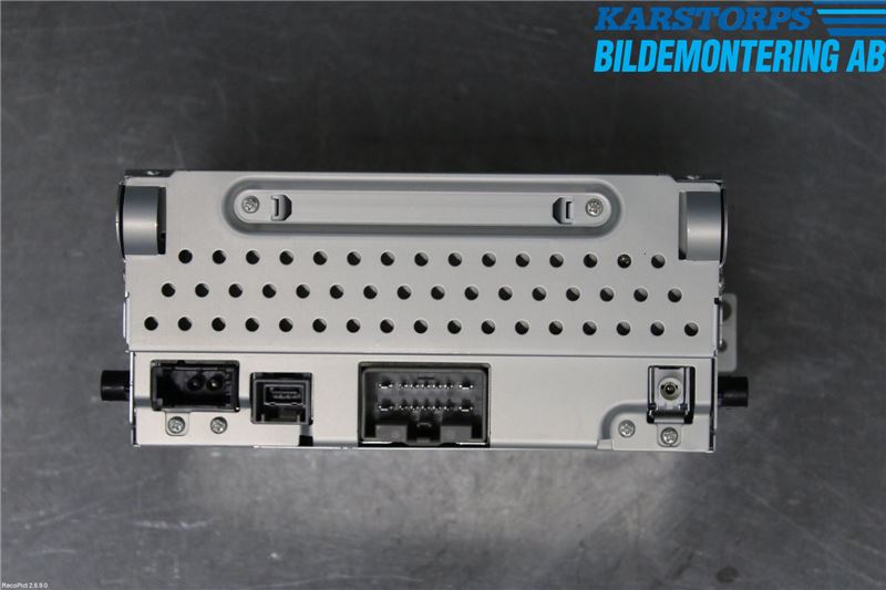 Volvo V70 08-13 Cd Radio - Multimediapanel